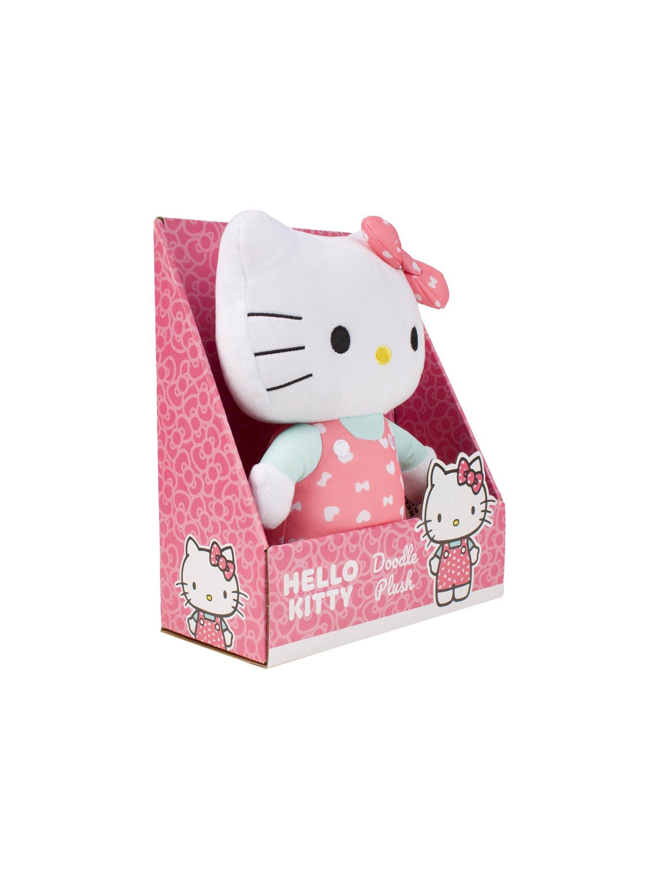 Image 3 of 7 of Hello Kitty Scribble Me Doodle Hello Kitty soft toy asst