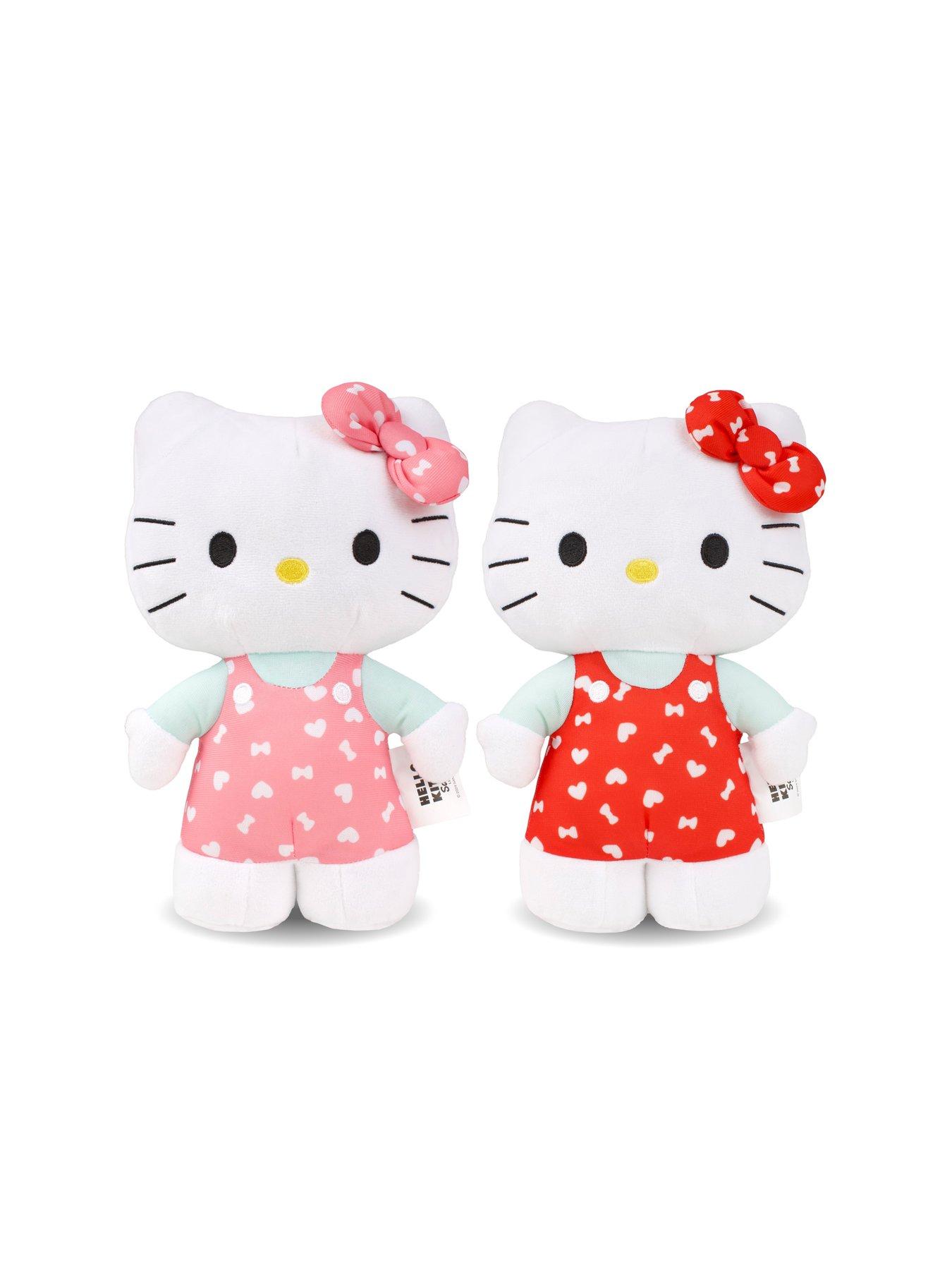 Image 4 of 7 of Hello Kitty Scribble Me Doodle Hello Kitty soft toy asst