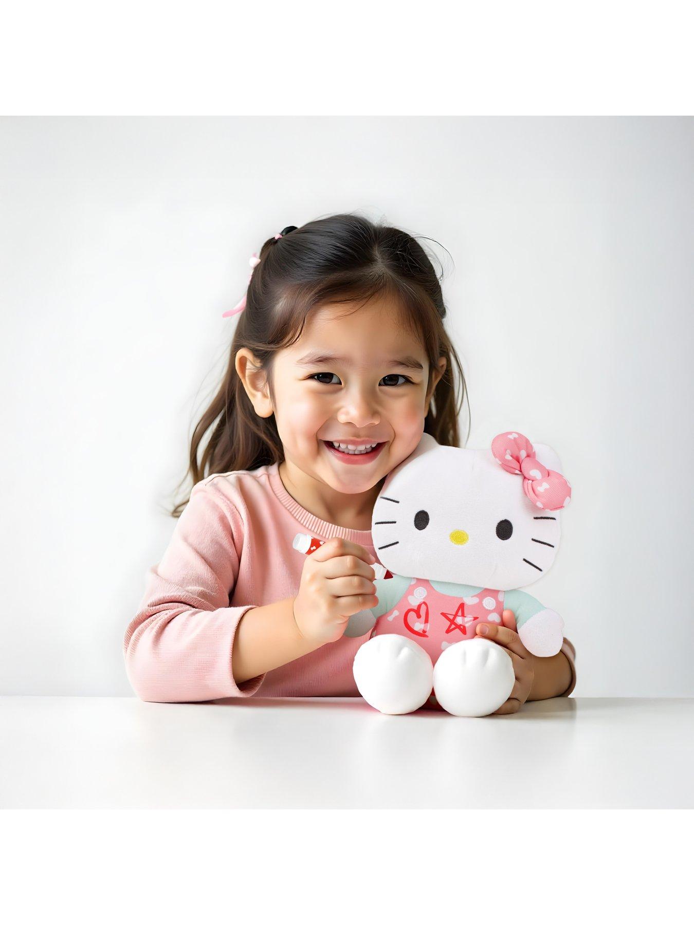 Image 7 of 7 of Hello Kitty Scribble Me Doodle Hello Kitty soft toy asst
