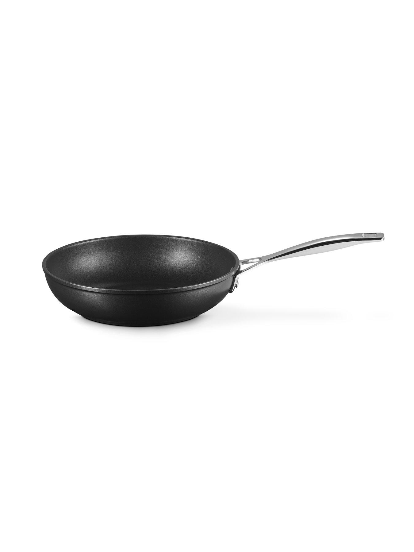 Image 2 of 6 of Le Creuset Hard Anodised Aluminium 26 cm Deep Frying Pan