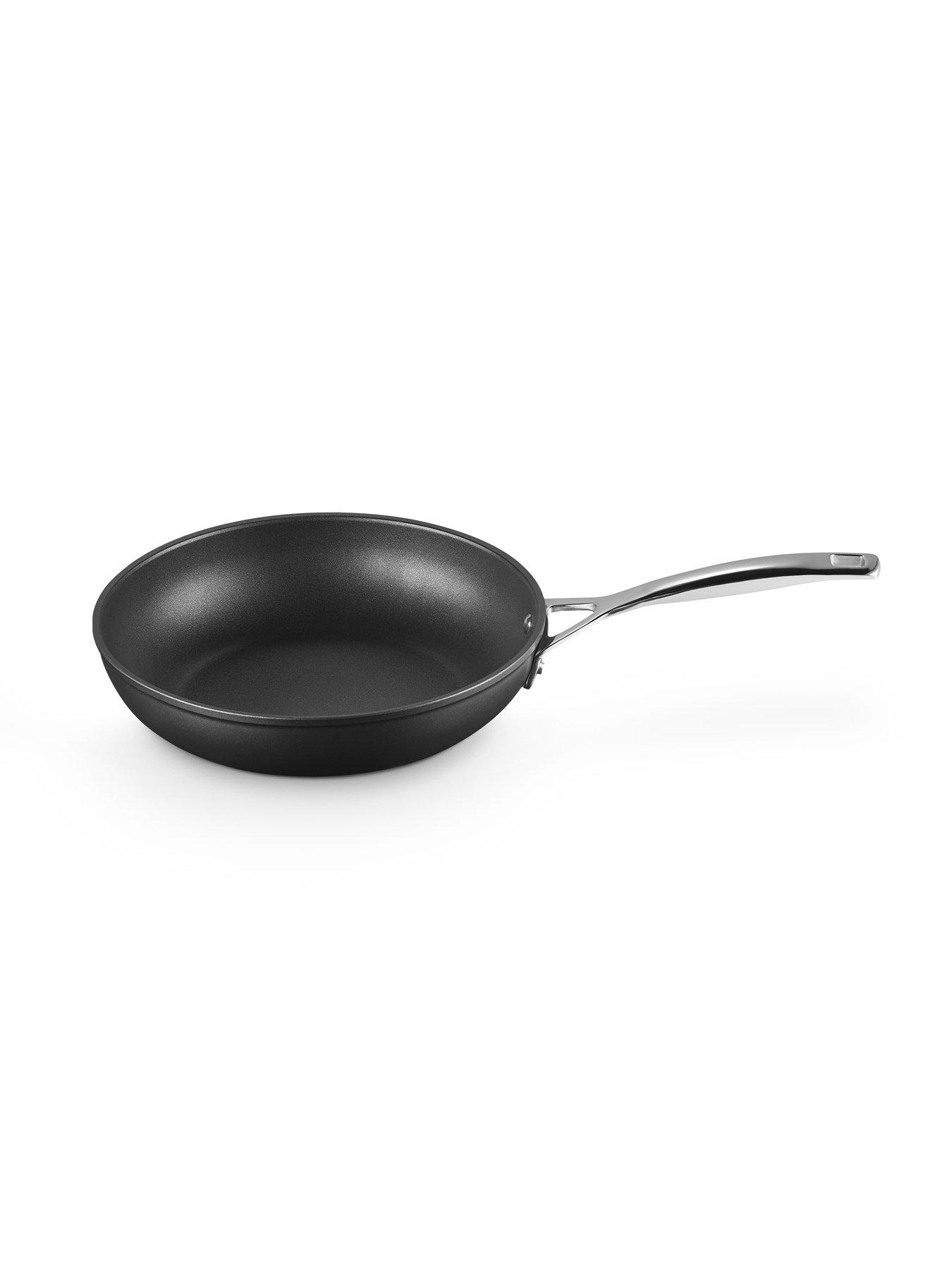 Image 3 of 6 of Le Creuset Hard Anodised Aluminium 26 cm Deep Frying Pan