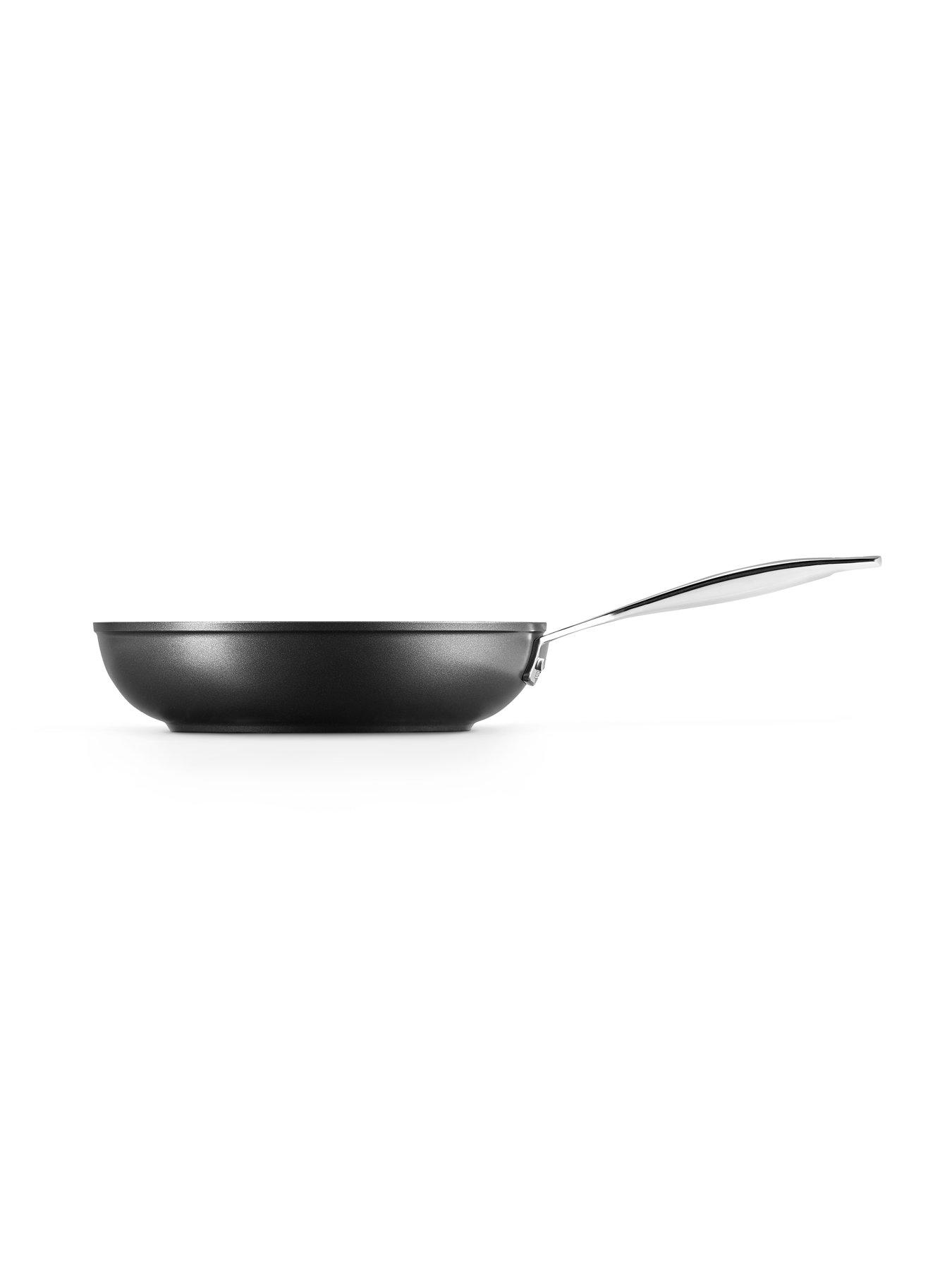 Image 4 of 6 of Le Creuset Hard Anodised Aluminium 26 cm Deep Frying Pan
