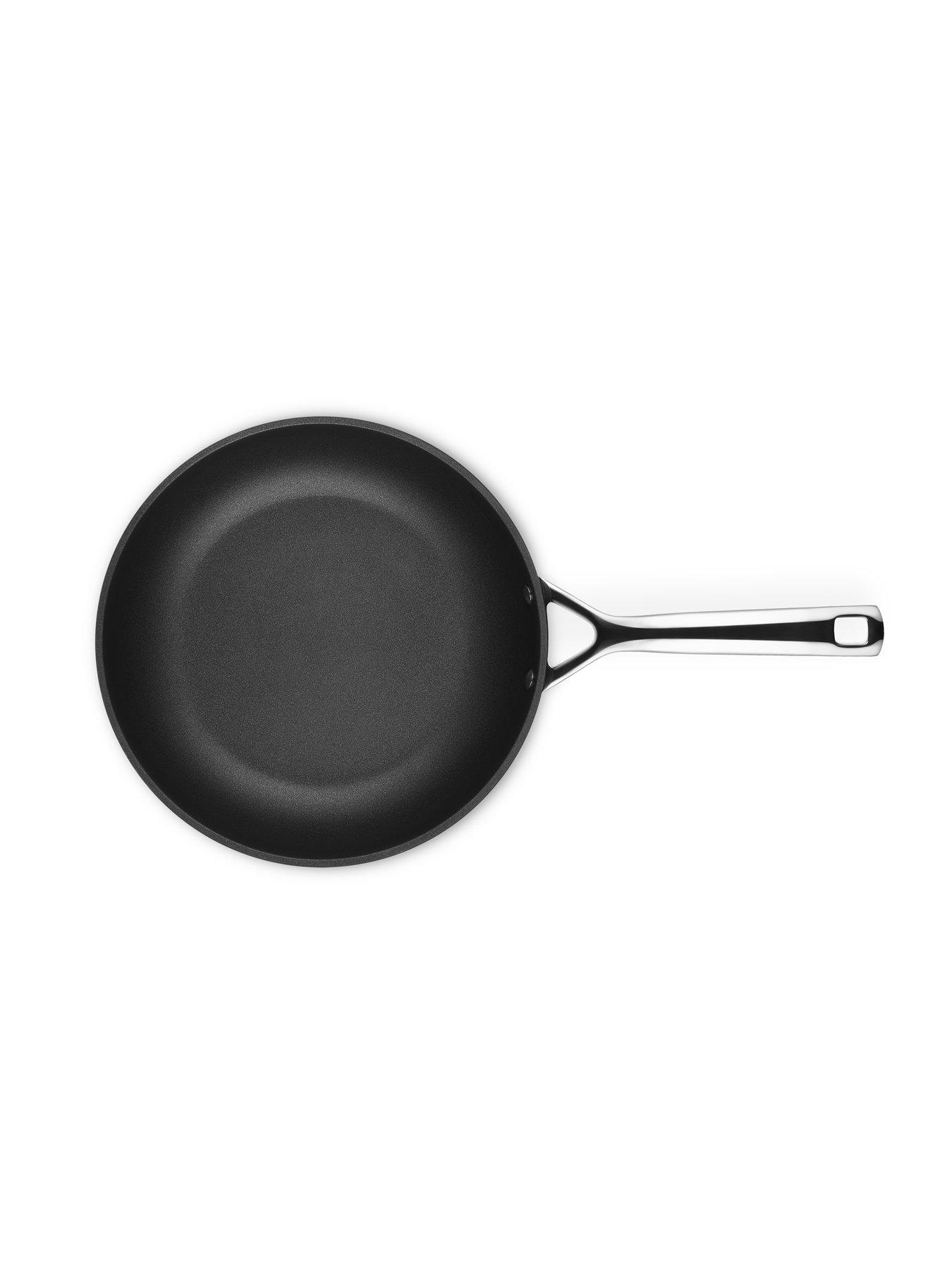 Image 5 of 6 of Le Creuset Hard Anodised Aluminium 26 cm Deep Frying Pan