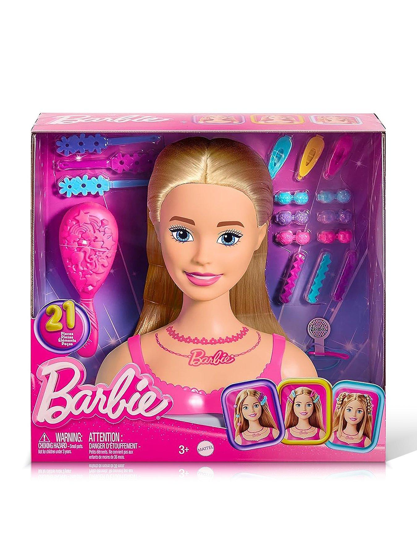 Image 1 of 5 of Barbie Barbie Deluxe Styling Head