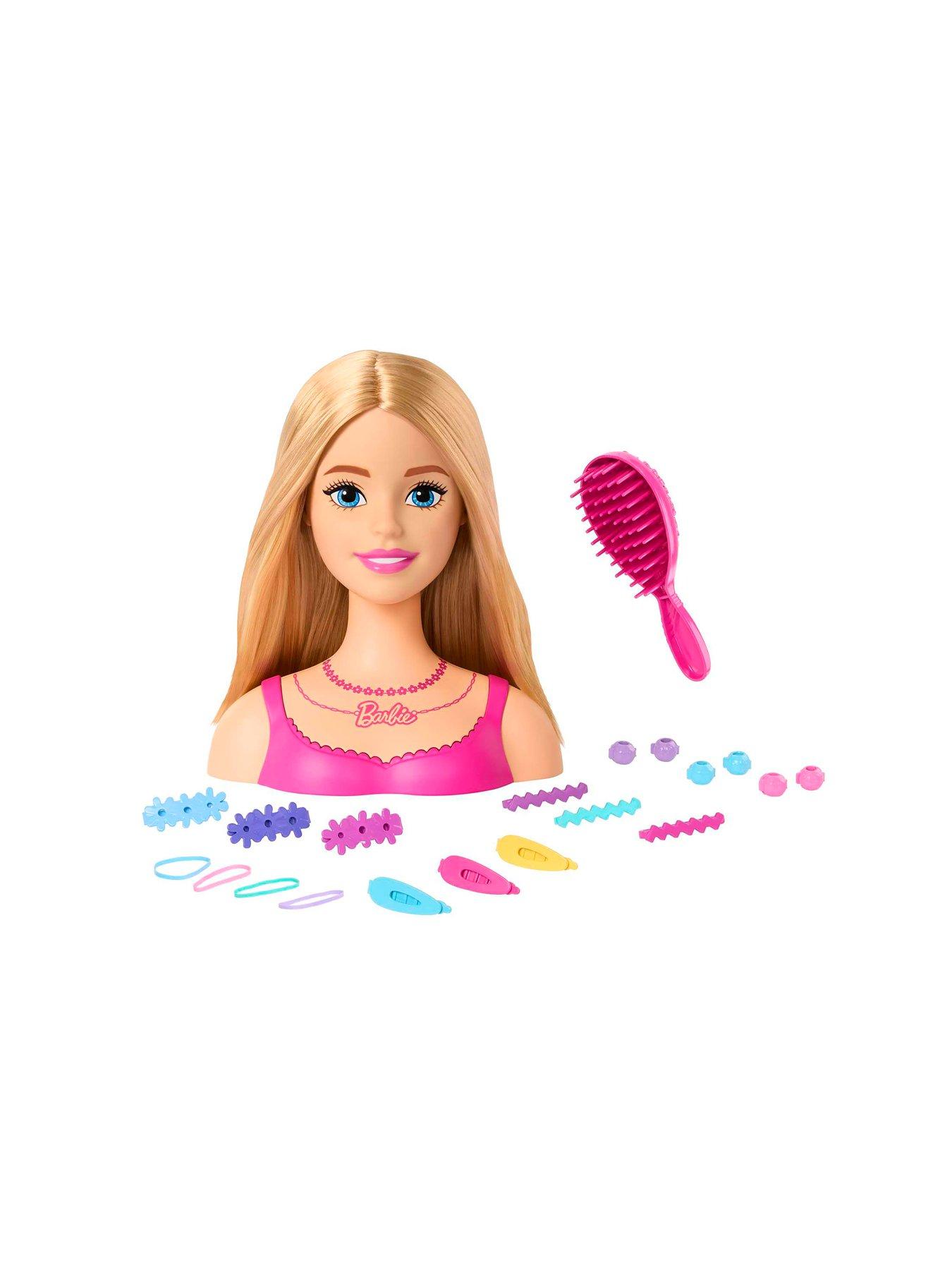 Image 2 of 5 of Barbie Barbie Deluxe Styling Head