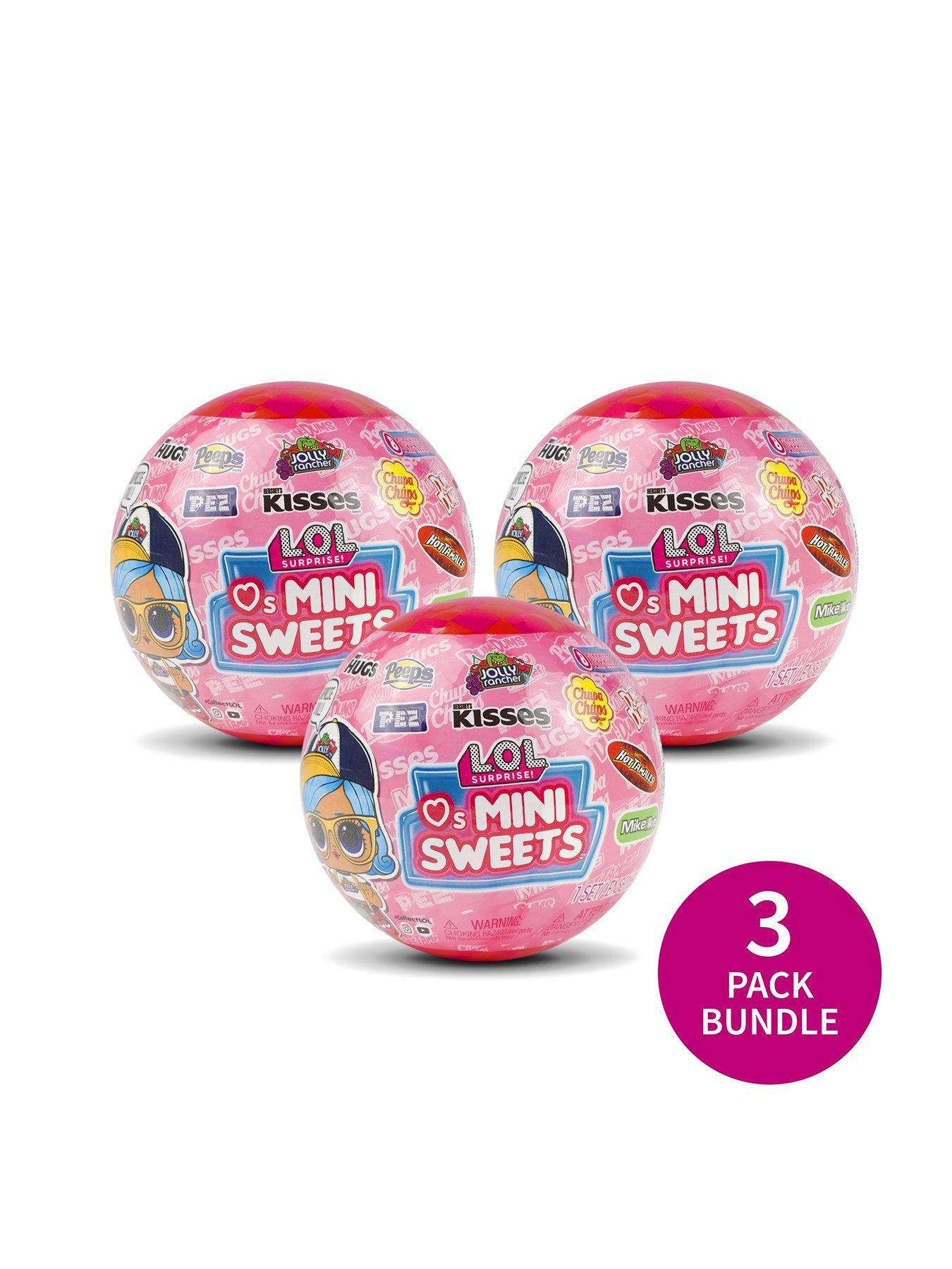 Image 1 of 3 of L.O.L Surprise! 3 Pack L.O.L Surprise Mini Love Sweets Bundle