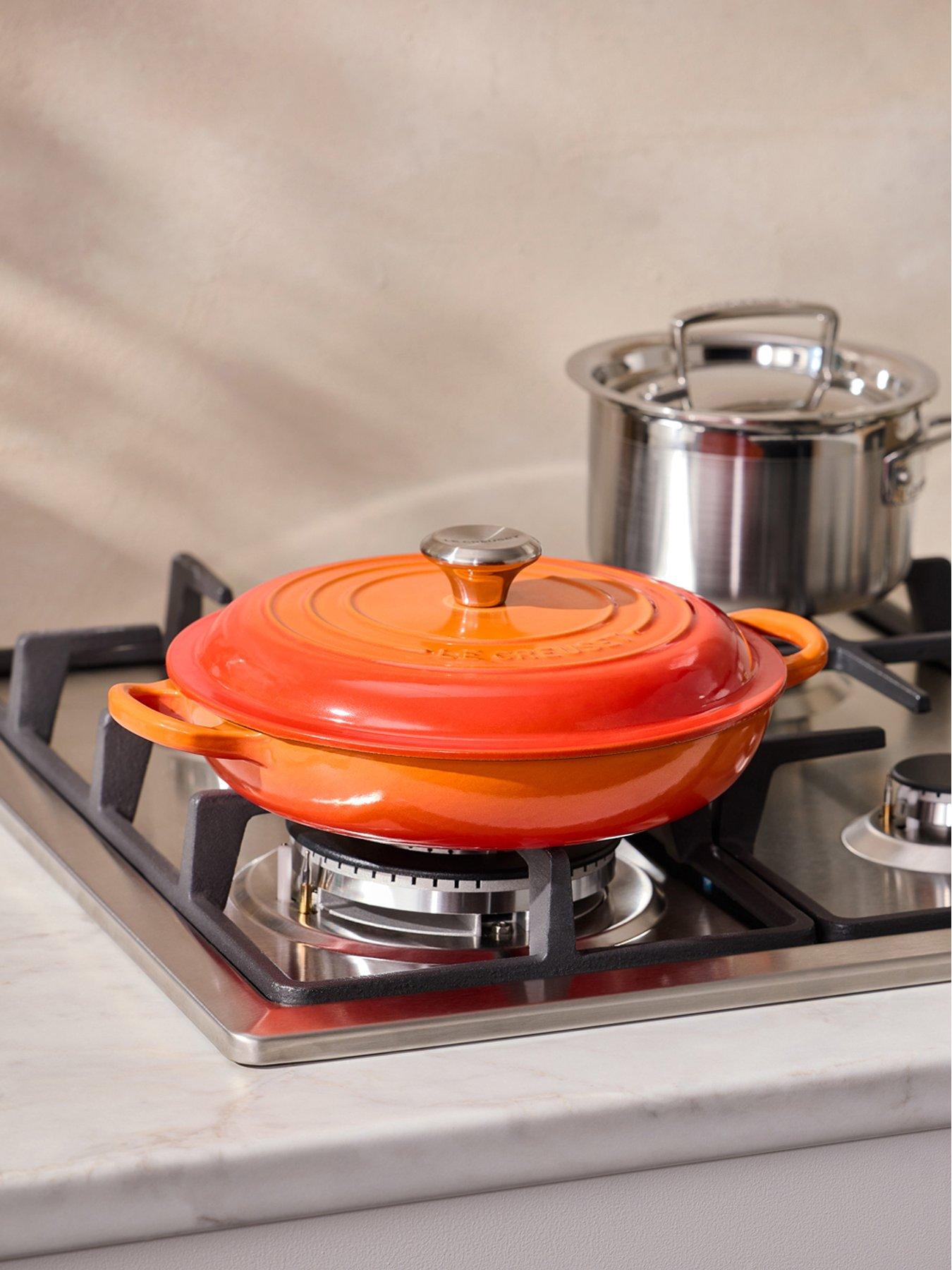 undefined Signature 22 cm Shallow Cast Iron Casserole Dish
