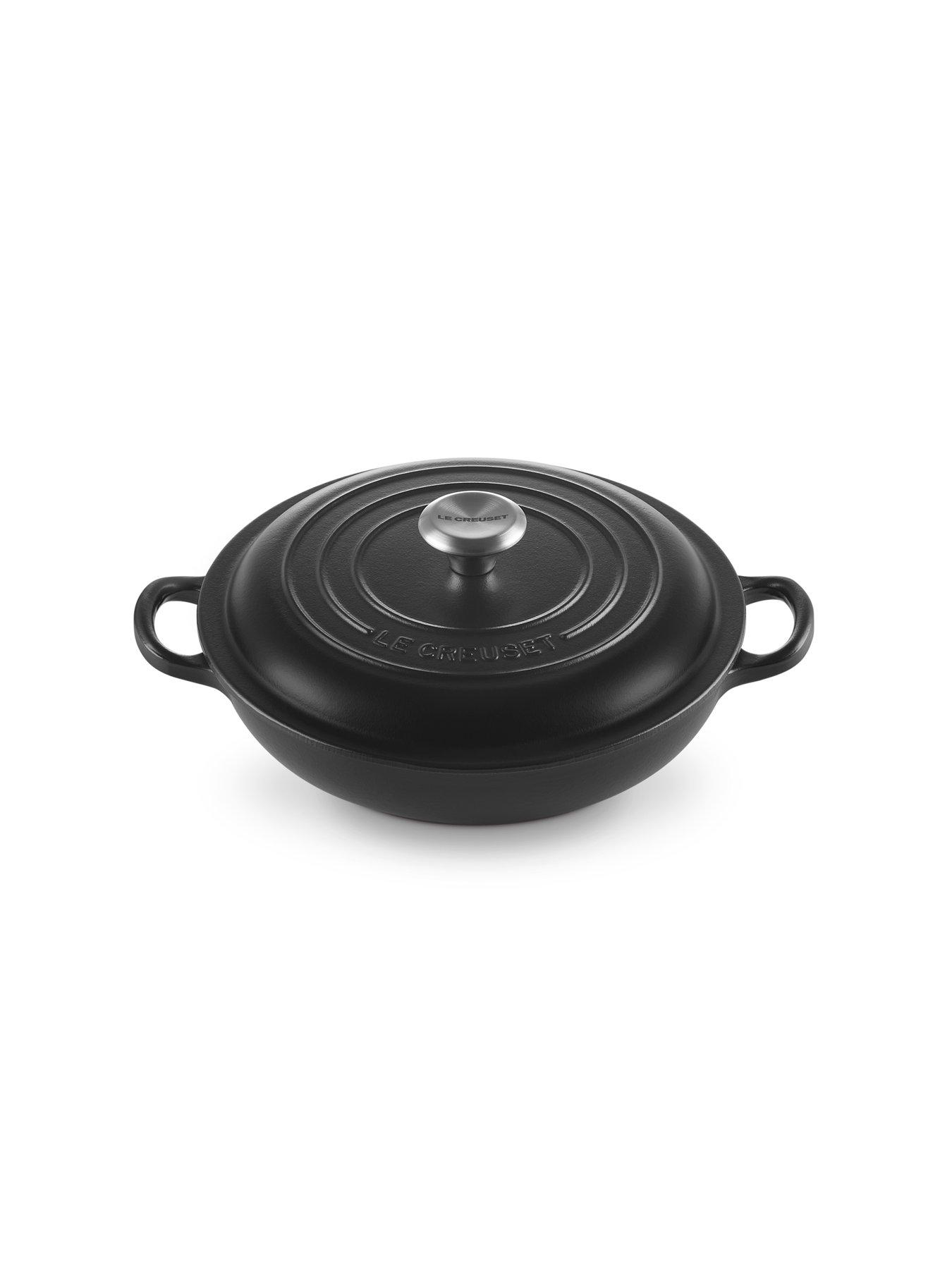 undefined Signature 22 cm Shallow Cast Iron Casserole Dish