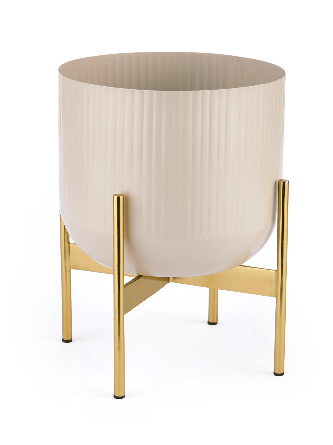 Image 3 of 5 of Very Home Fluted Planter