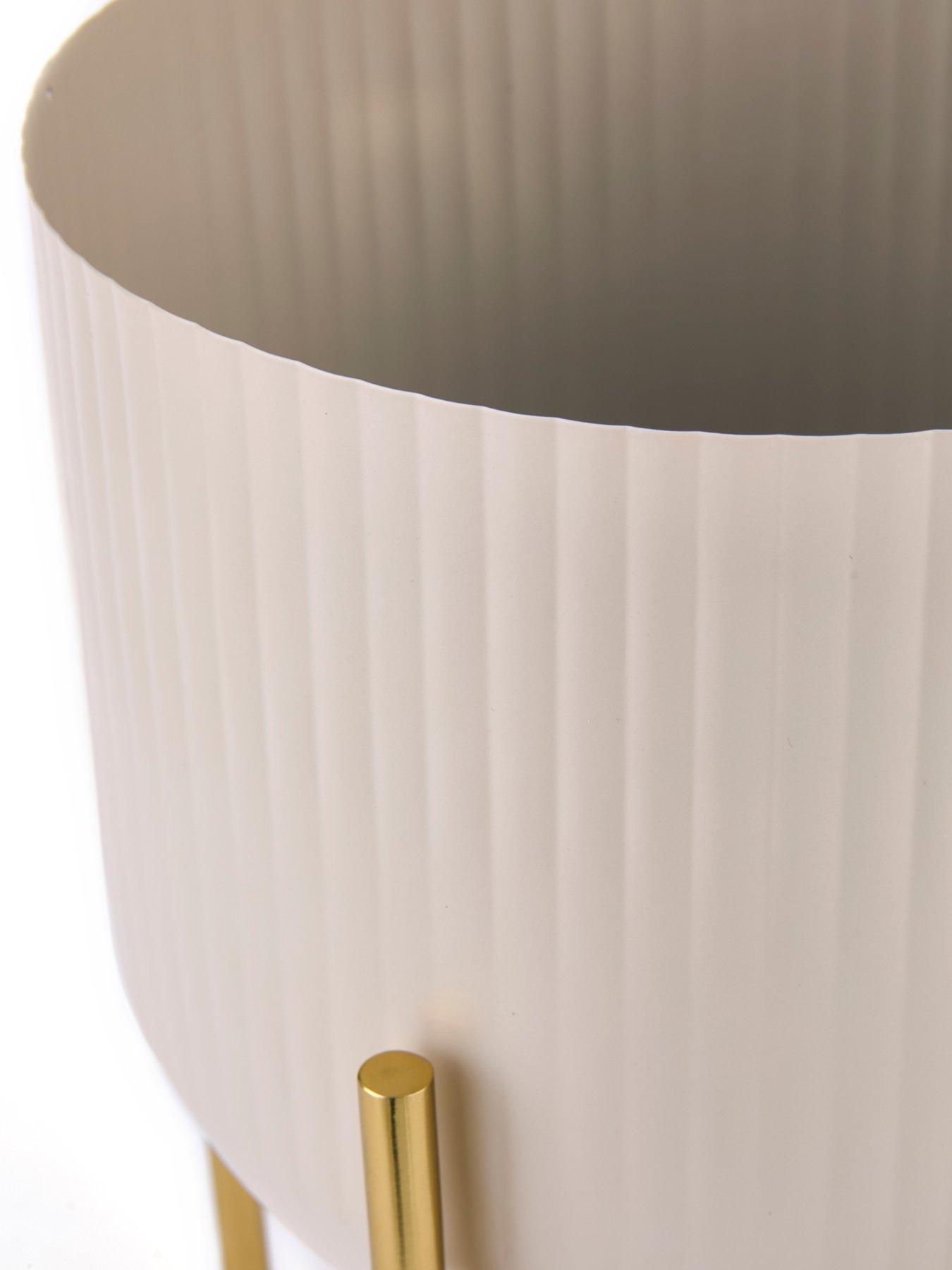 Image 4 of 5 of Very Home Fluted Planter