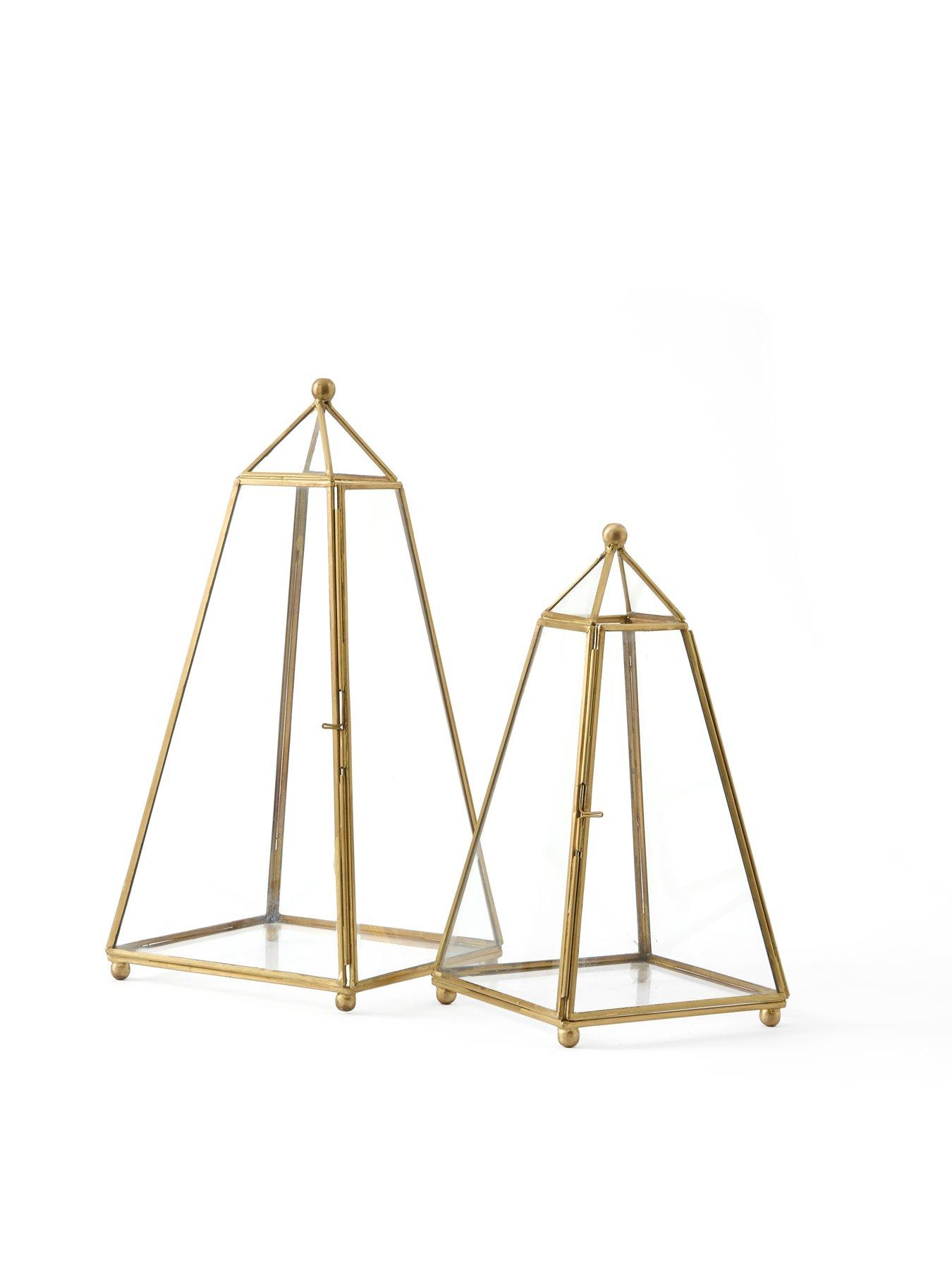 Image 3 of 5 of The Very Collection Lantern Traingle Set Of 2
