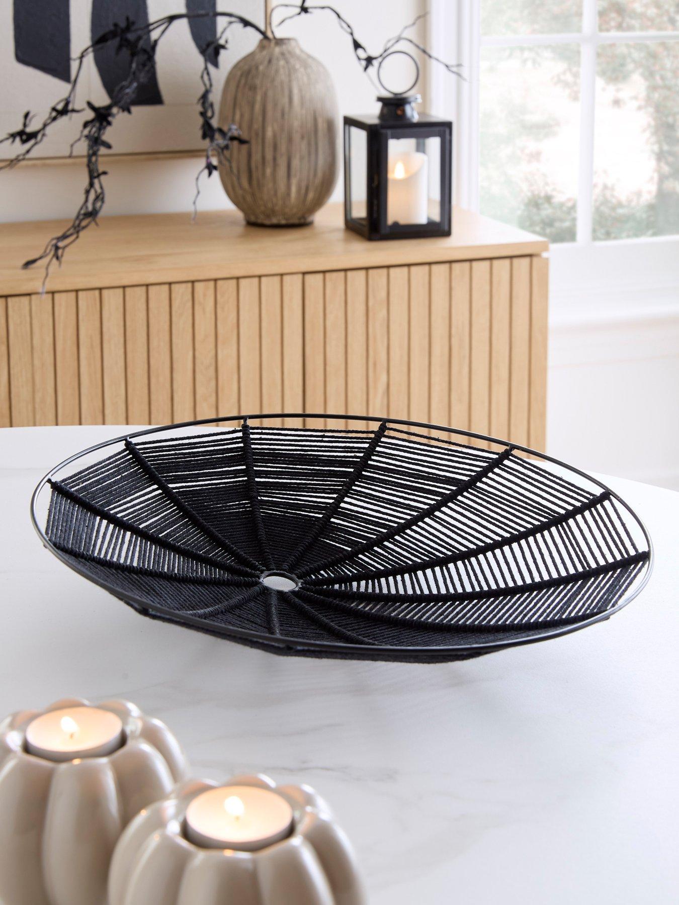 Very Home Spiderweb Tray