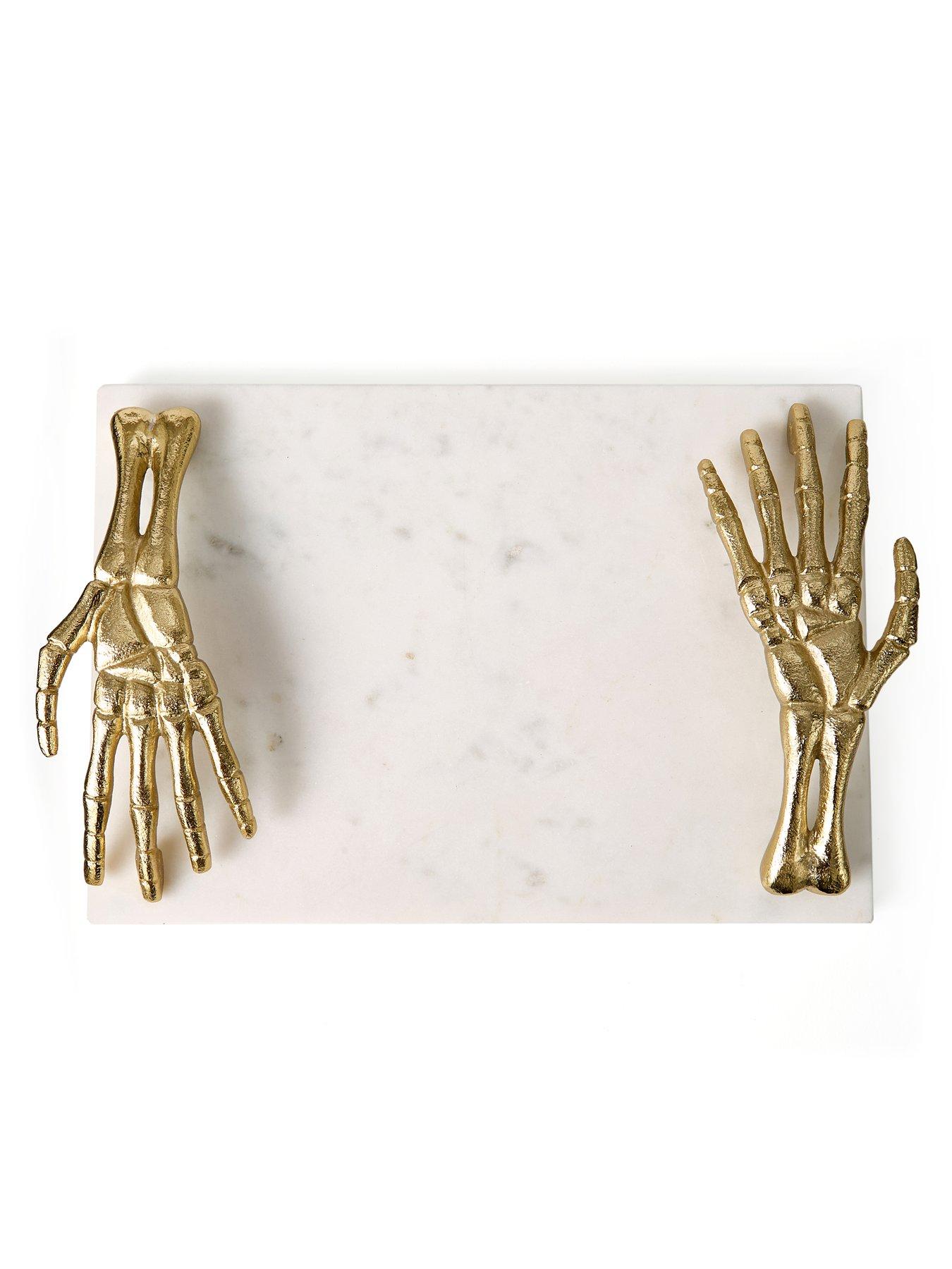 the-very-collection-skeleton-hands-marble-tray-30cmback