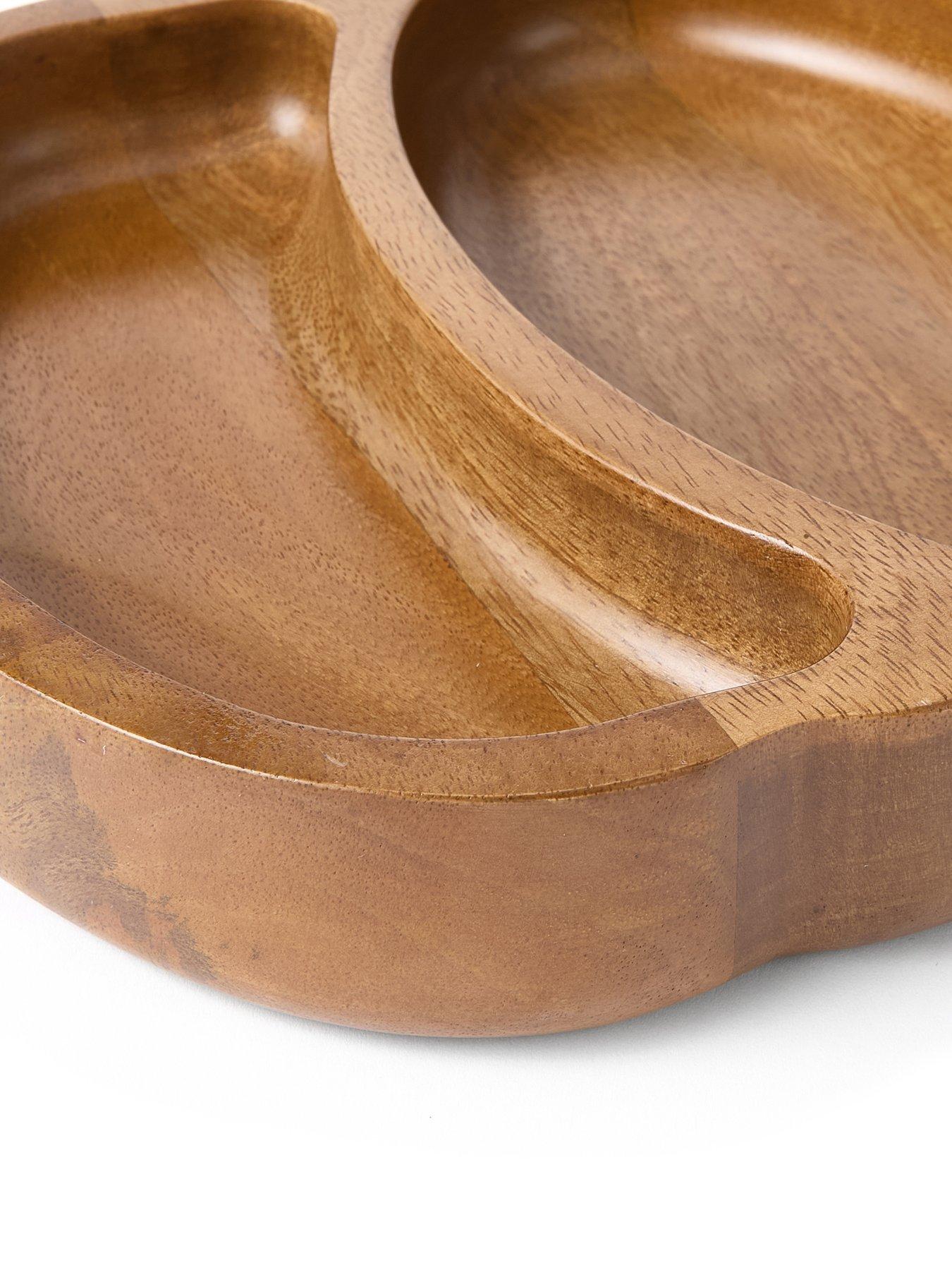 Image 3 of 3 of Very Home Pumpkin Nibble Tray (3 Sections)