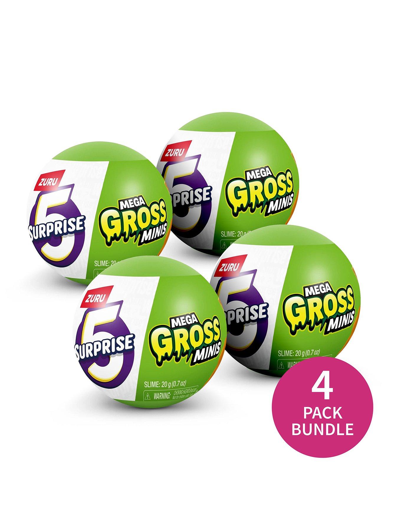 zuru-4-pack-zuru-5-surprise-mega-gross-mini-capsule-bundle