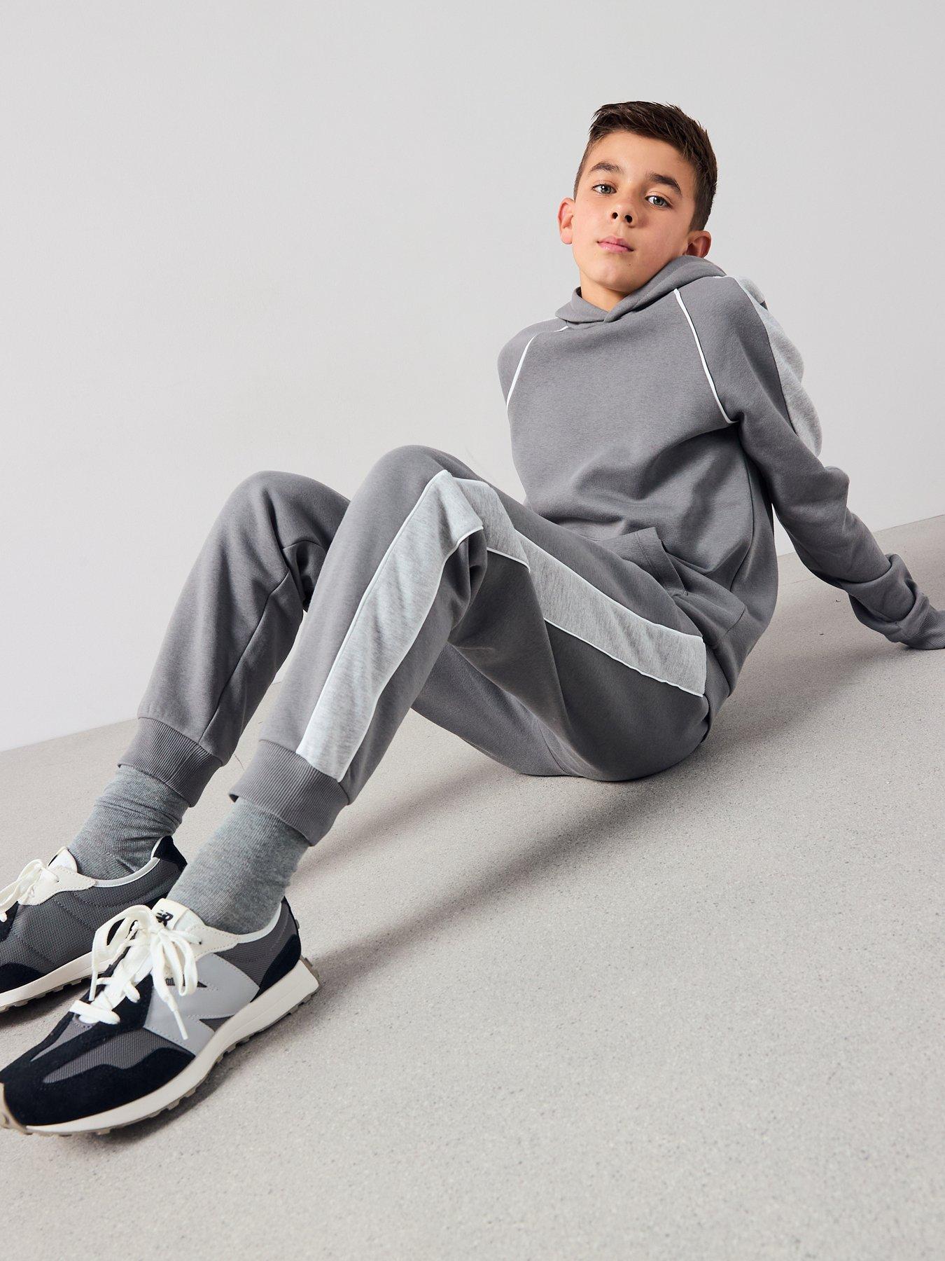 the-very-collection-boys-stripe-elevated-tracksuit-set-greyback