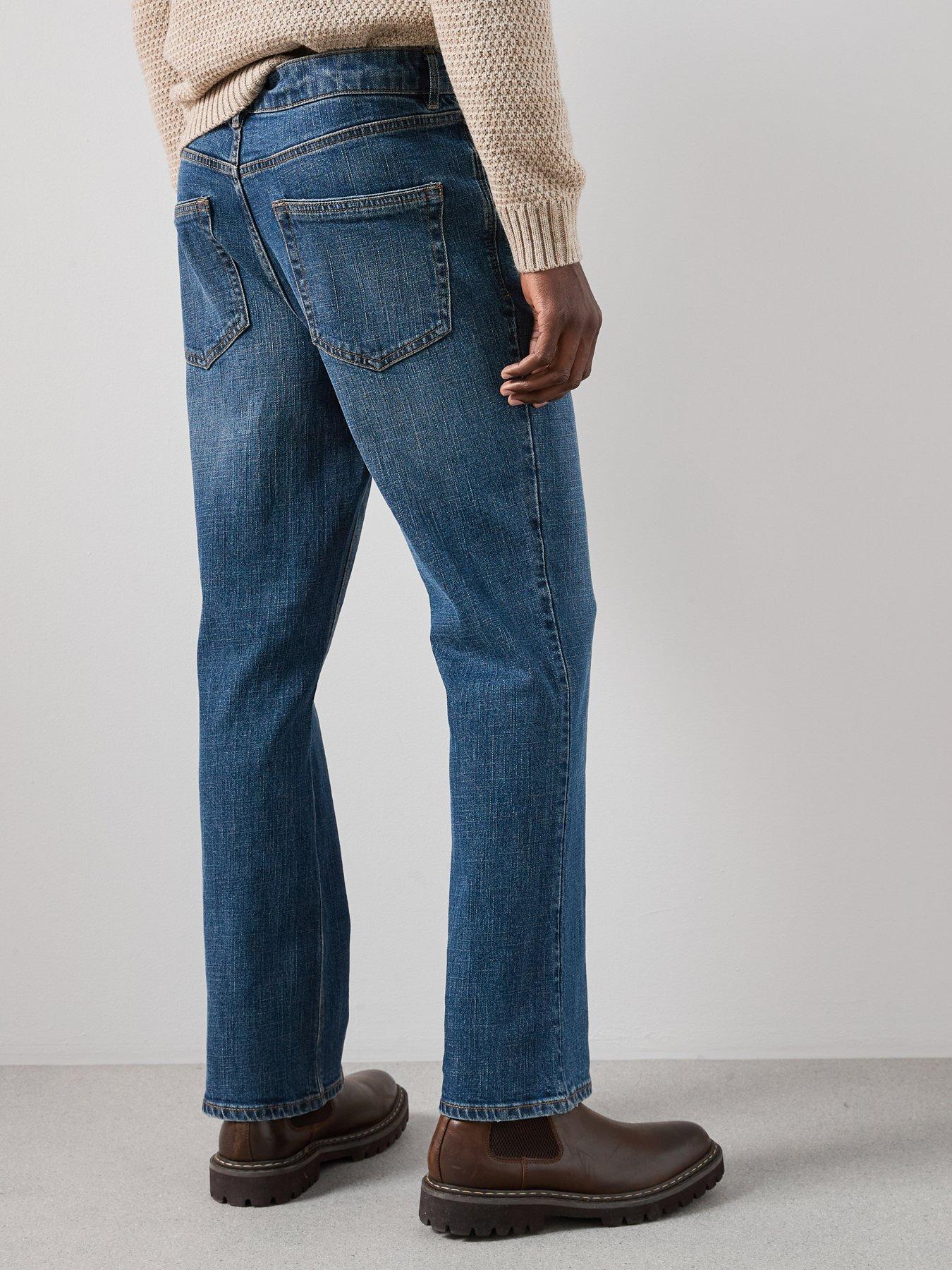 the-very-collection-cross-hatch-bootcut-fit-jeans-bluestillFront