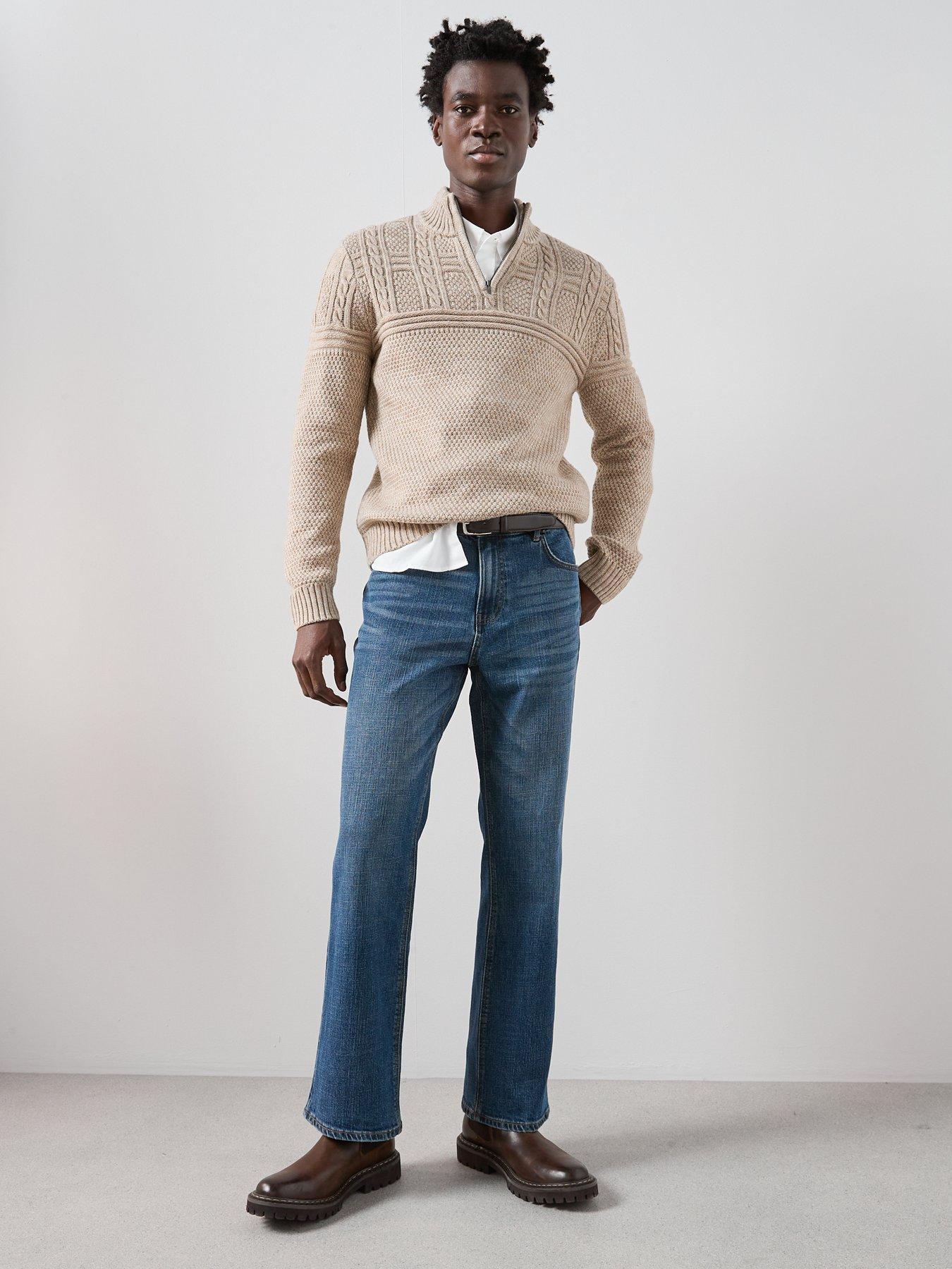 the-very-collection-cross-hatch-bootcut-fit-jeans-blueback