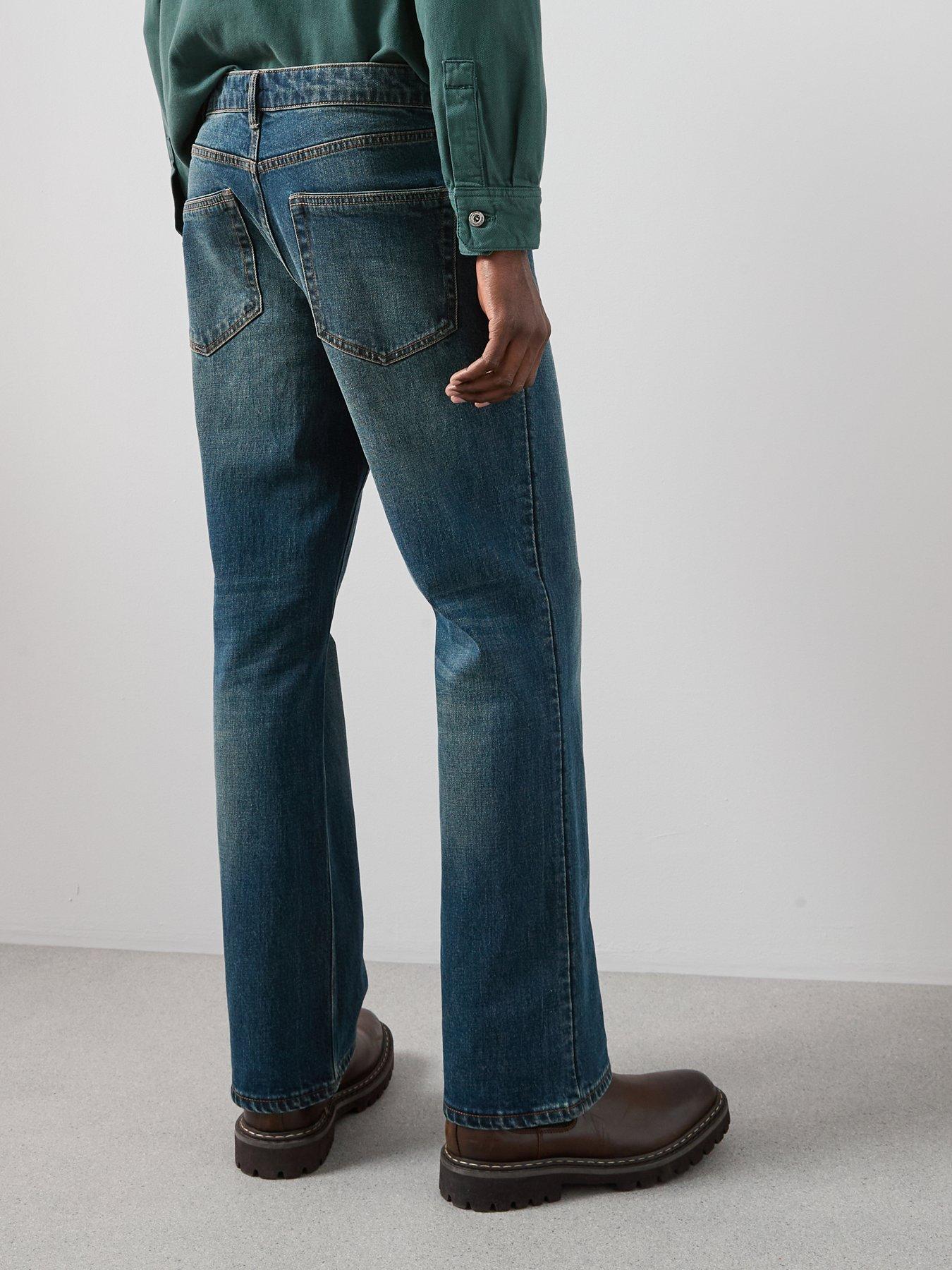 the-very-collection-weft-dye-bootcut-fit-jeans-vintage-dark-washstillFront