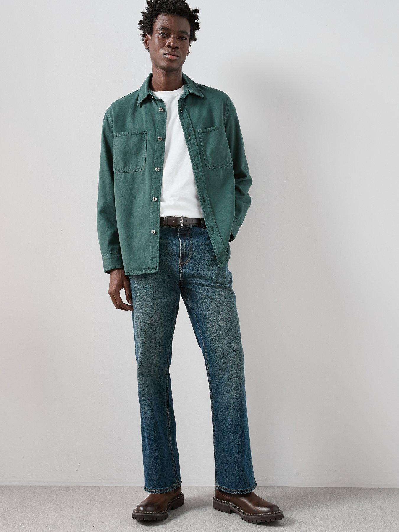 the-very-collection-weft-dye-bootcut-fit-jeans-vintage-dark-washback
