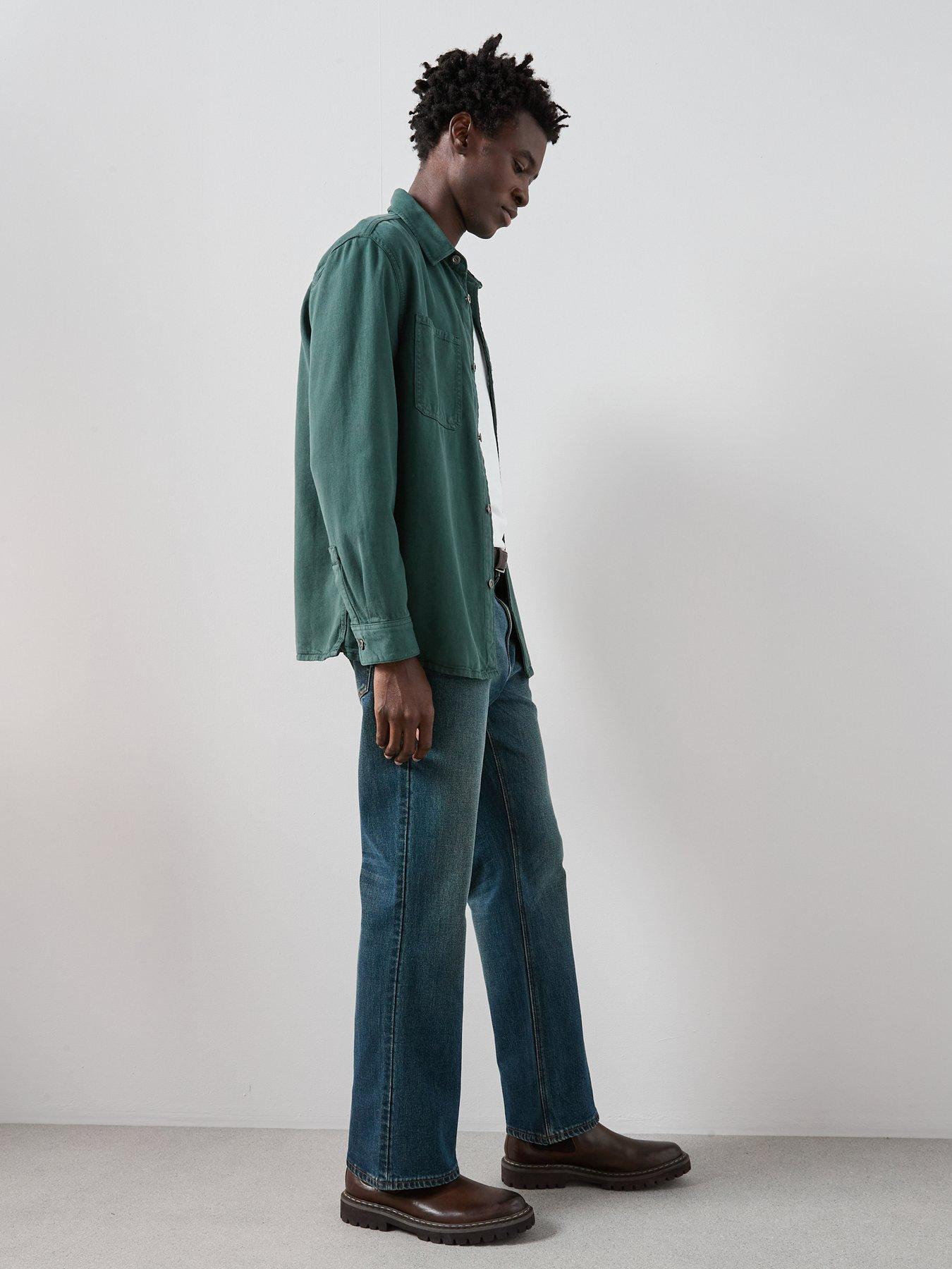 the-very-collection-weft-dye-bootcut-fit-jeans-vintage-dark-washdetail