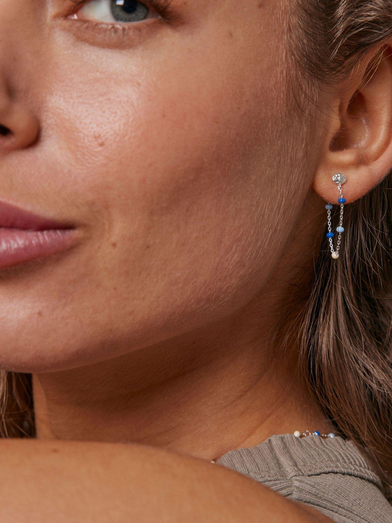 enamel-copenhagen-lola-marine-sterling-silver-earringsstillFront