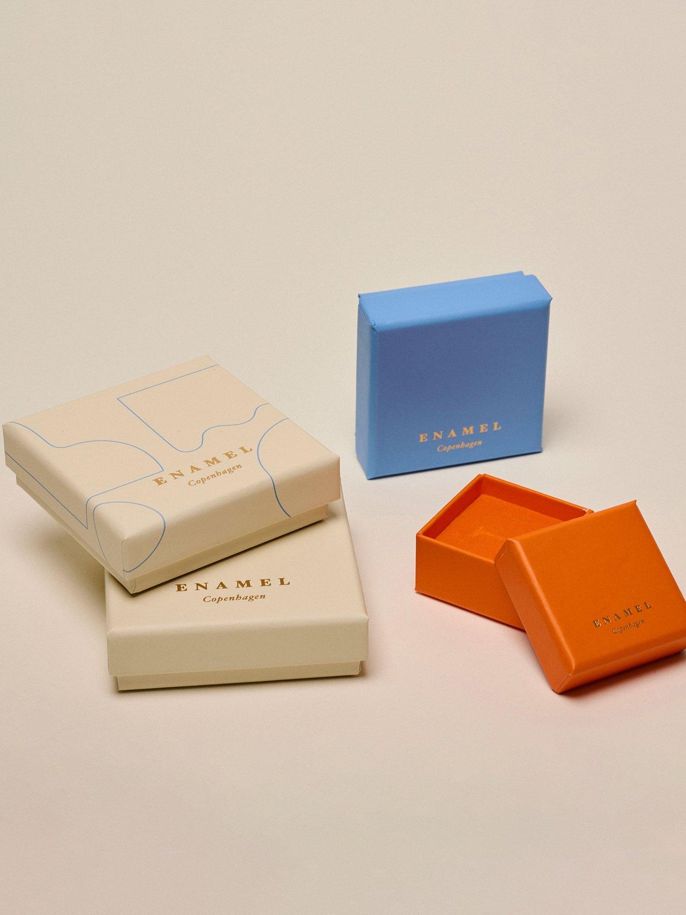 Image 3 of 3 of ENAMEL Copenhagen Rio Mini Gold Plated Sterling Silver Studs