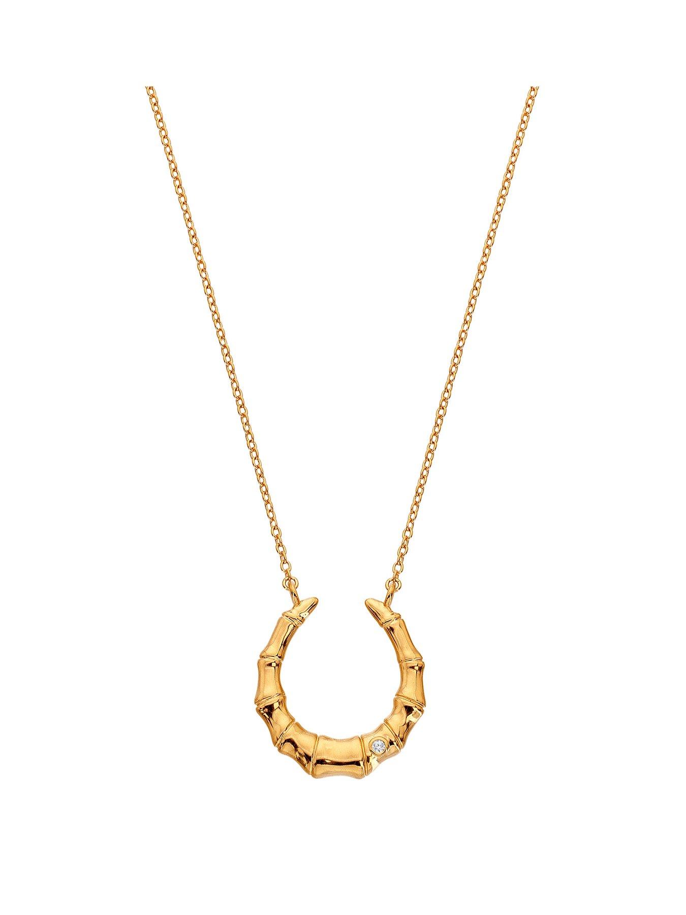 Image of Hot Diamonds HD X GE Bondi Necklace