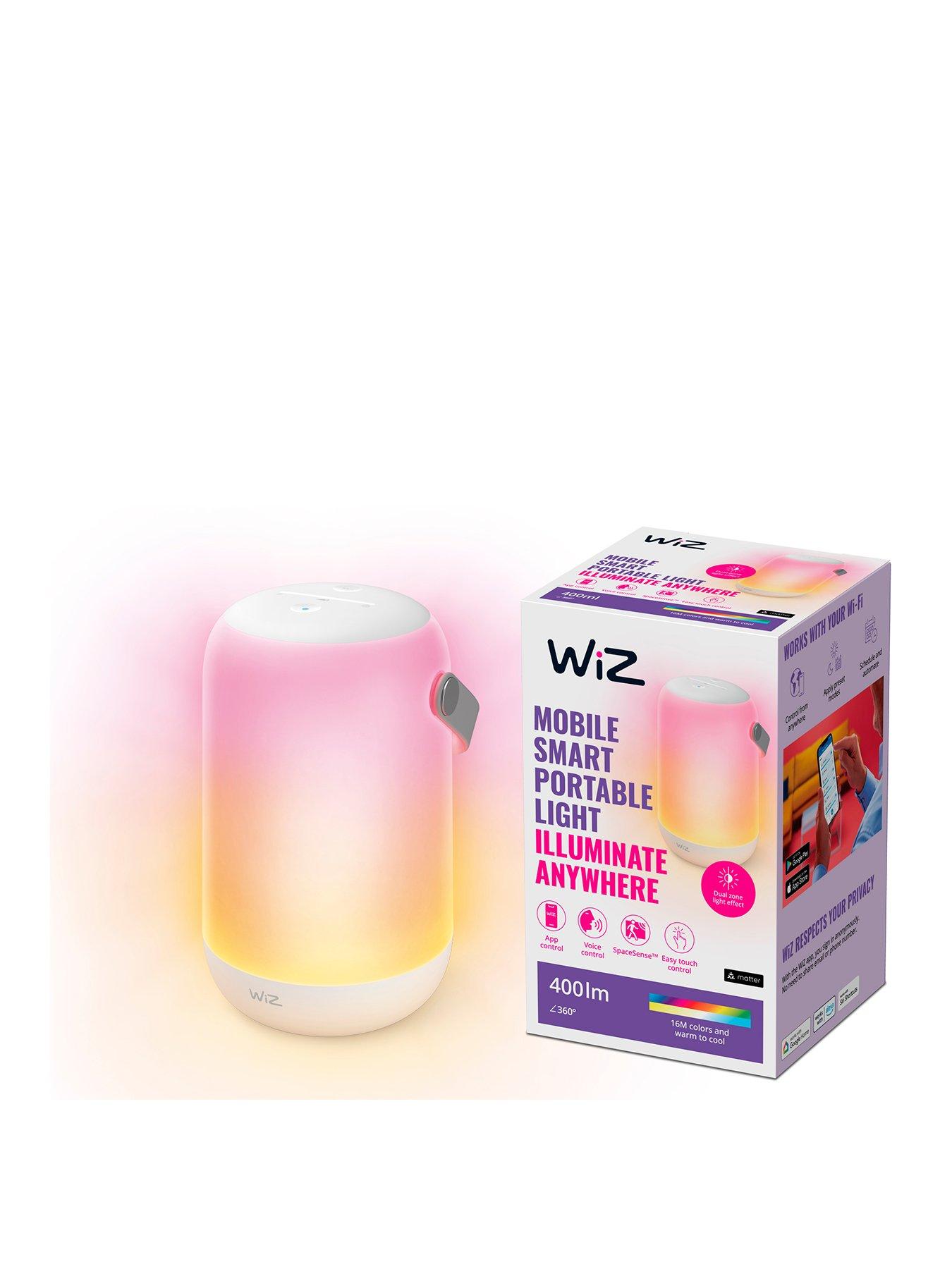 undefined WiZ Smart LED True Colour Portable Table Lamp