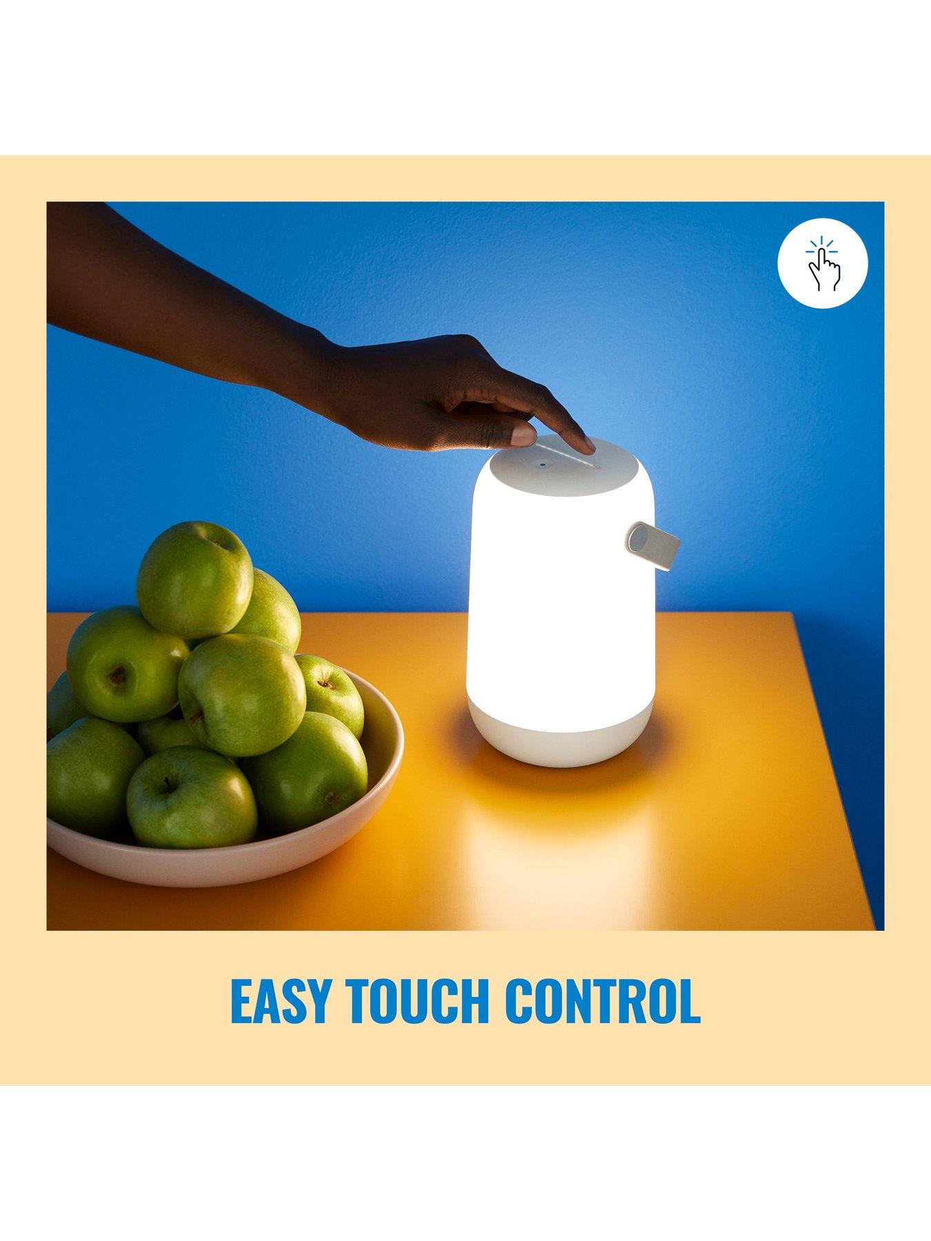 Image 5 of 7 of Philips WiZ WiZ Smart LED True Colour Portable Table Lamp