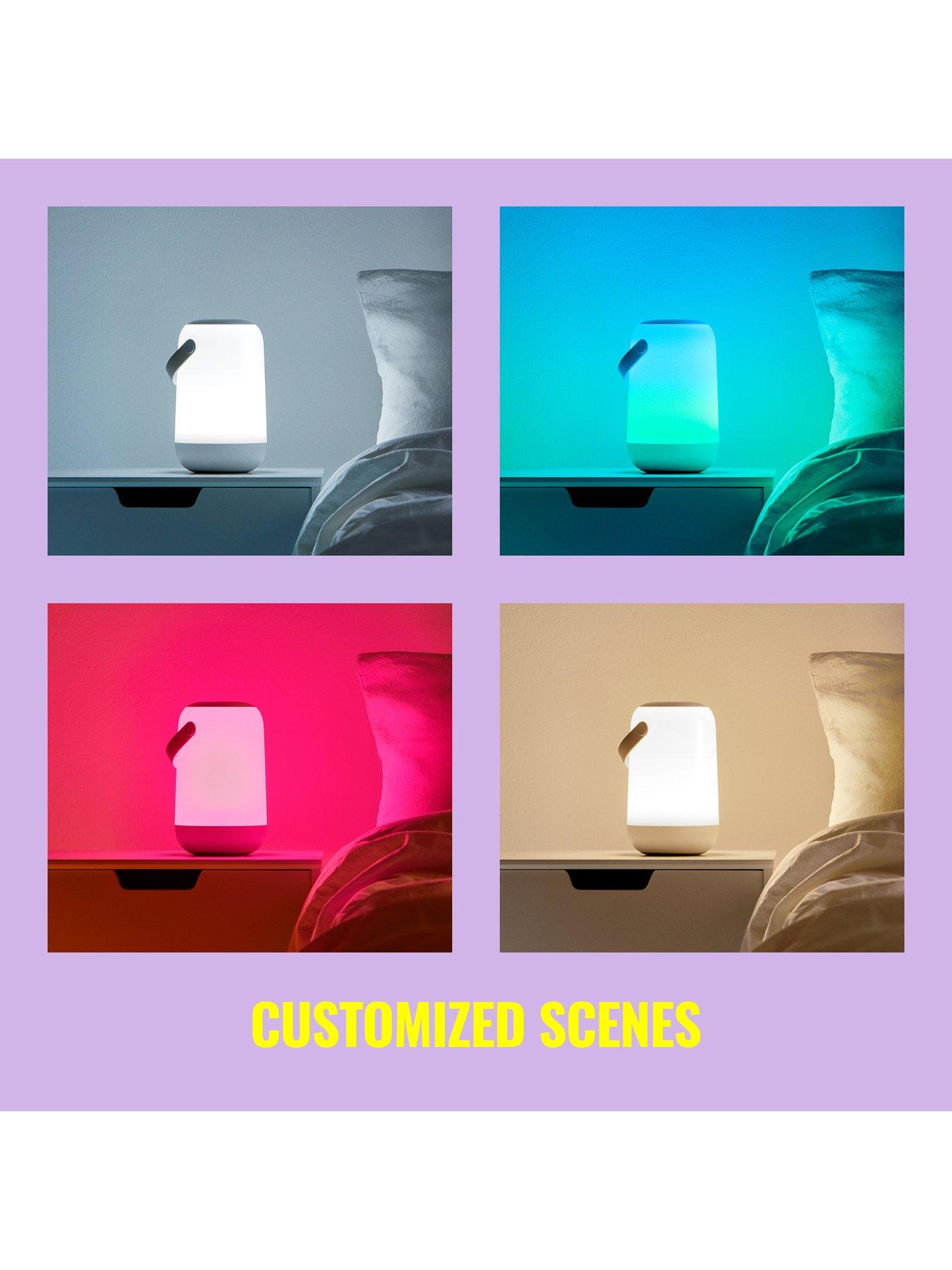 Image 6 of 7 of Philips WiZ WiZ Smart LED True Colour Portable Table Lamp
