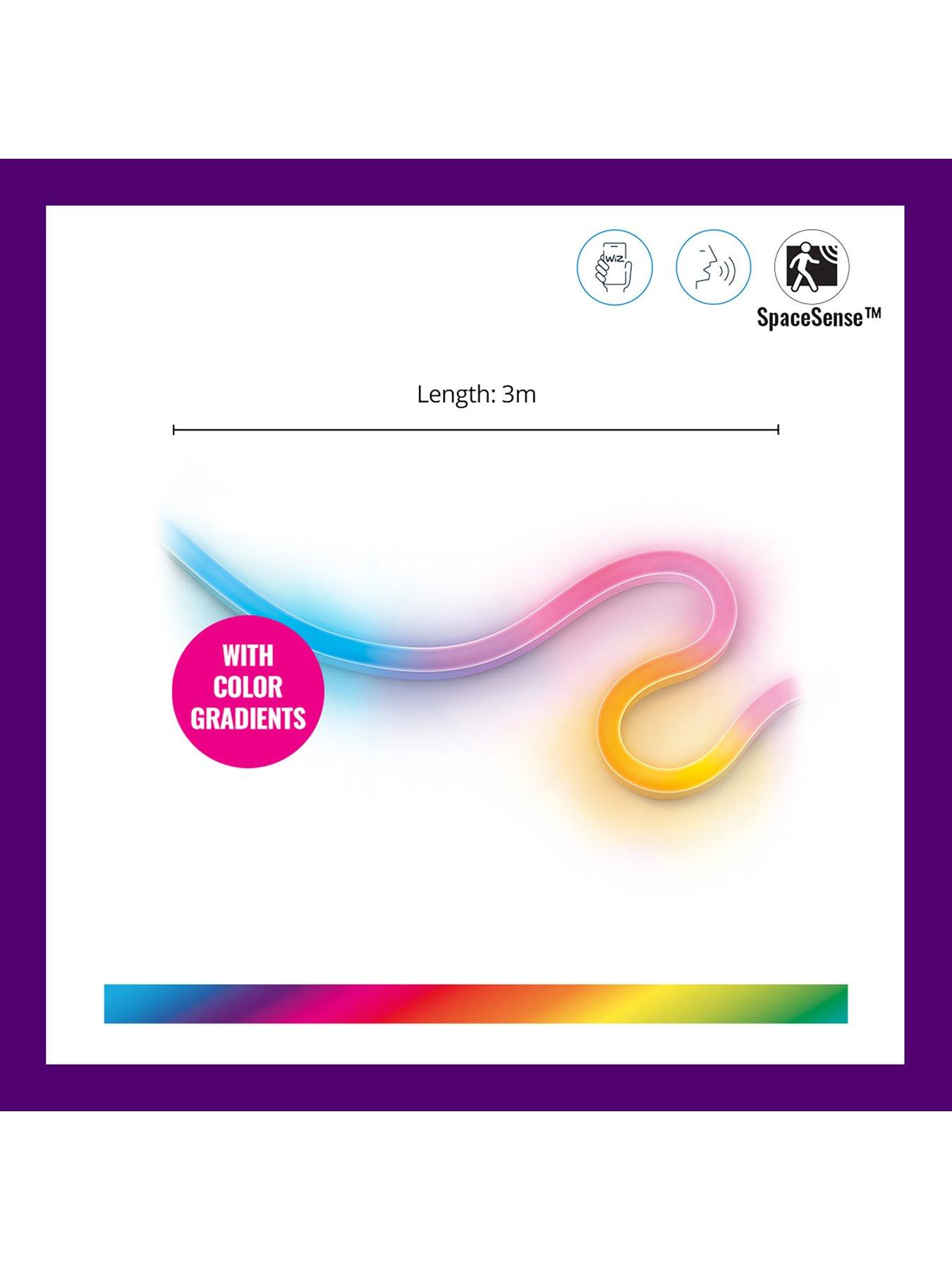Image 2 of 7 of Philips WiZ WiZ Smart LED Neon Flex Strip (3m)