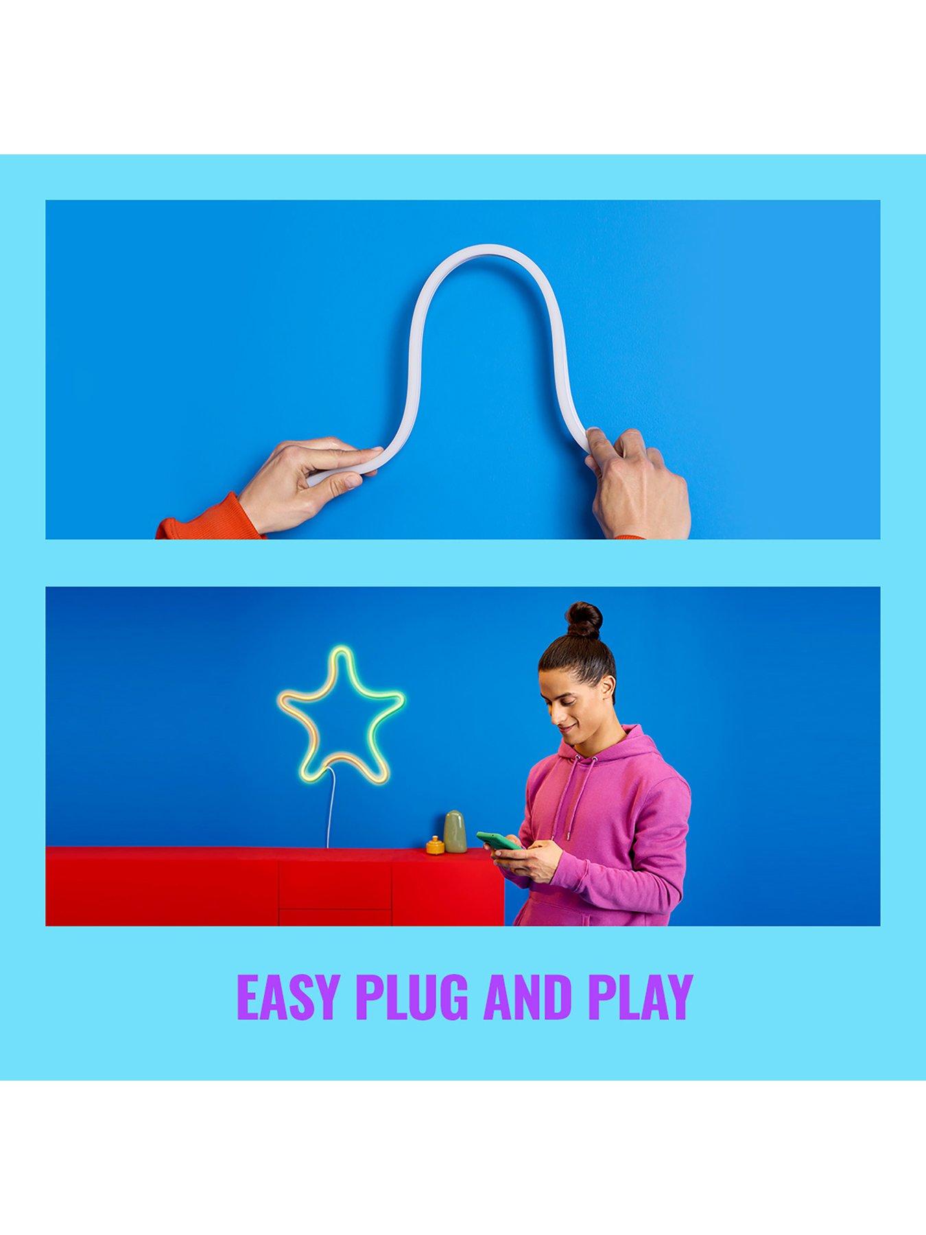 Image 3 of 7 of Philips WiZ WiZ Smart LED Neon Flex Strip (3m)