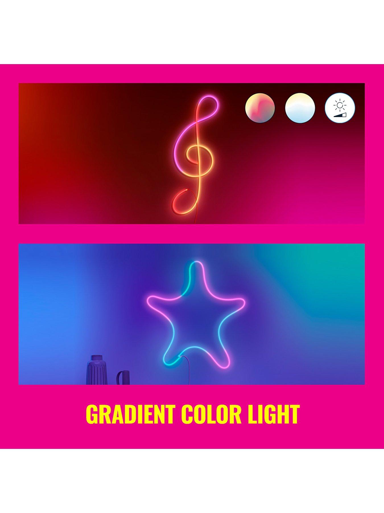 Image 4 of 7 of Philips WiZ WiZ Smart LED Neon Flex Strip (3m)