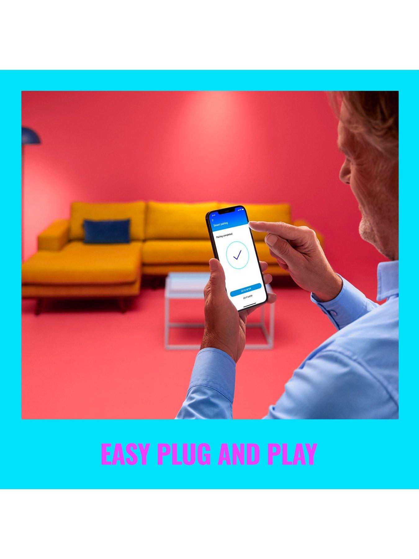 Image 2 of 8 of Philips WiZ WiZ Smart WiFi Fairy Light Colour 20m