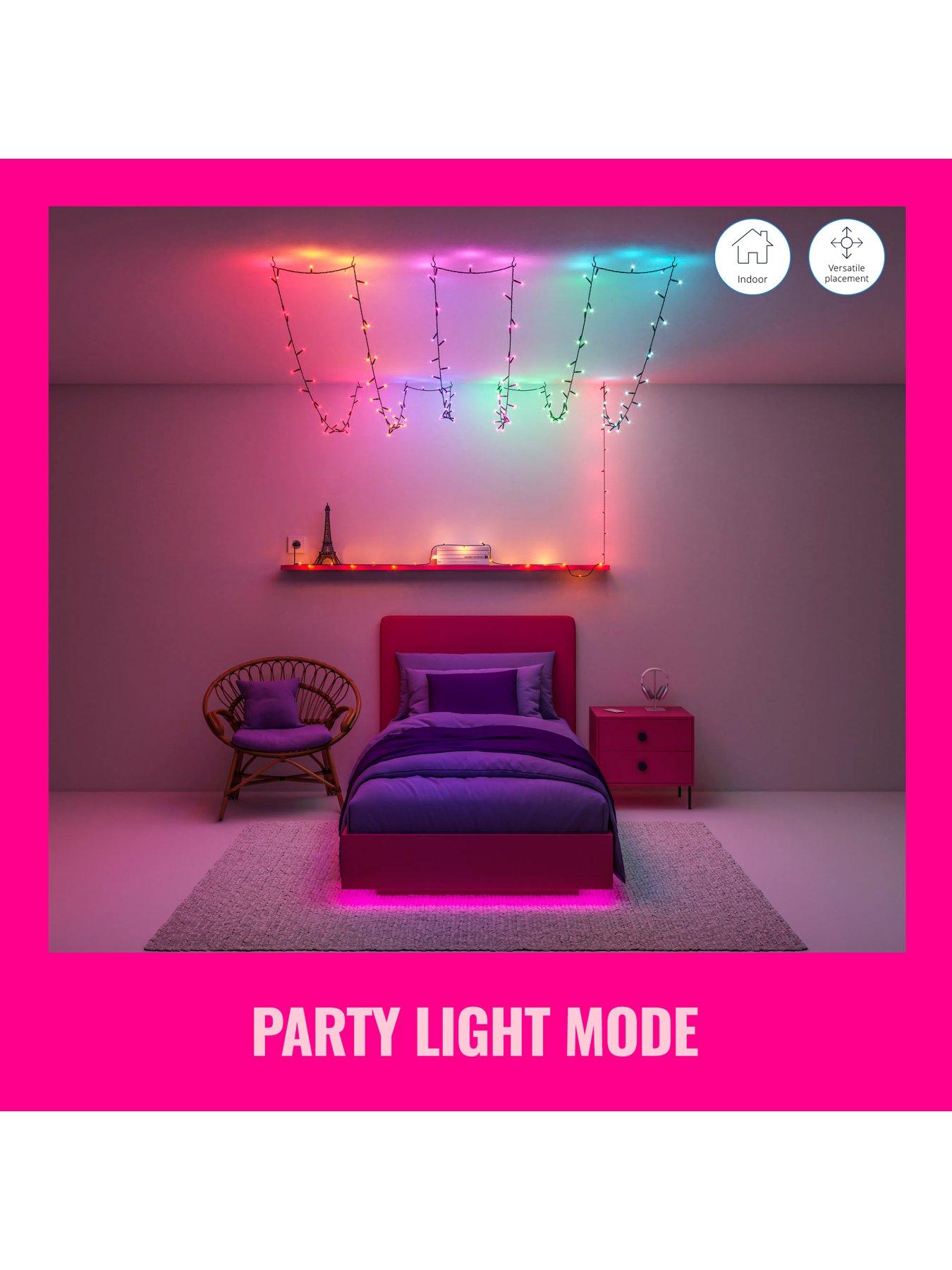 Image 5 of 8 of Philips WiZ WiZ Smart WiFi Fairy Light Colour 20m