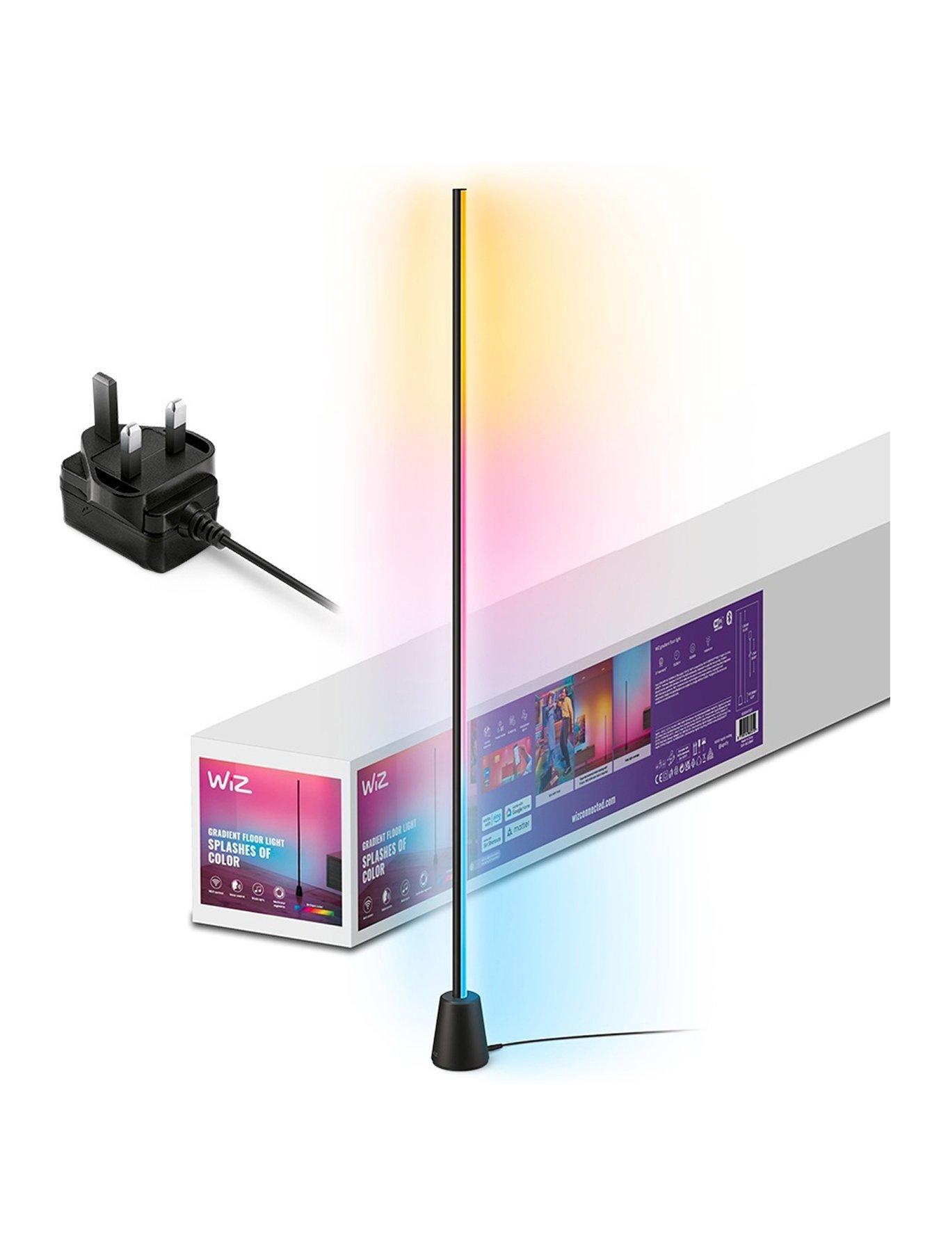 undefined WiZ Smart LED 1.4m Colour Floor Lamp