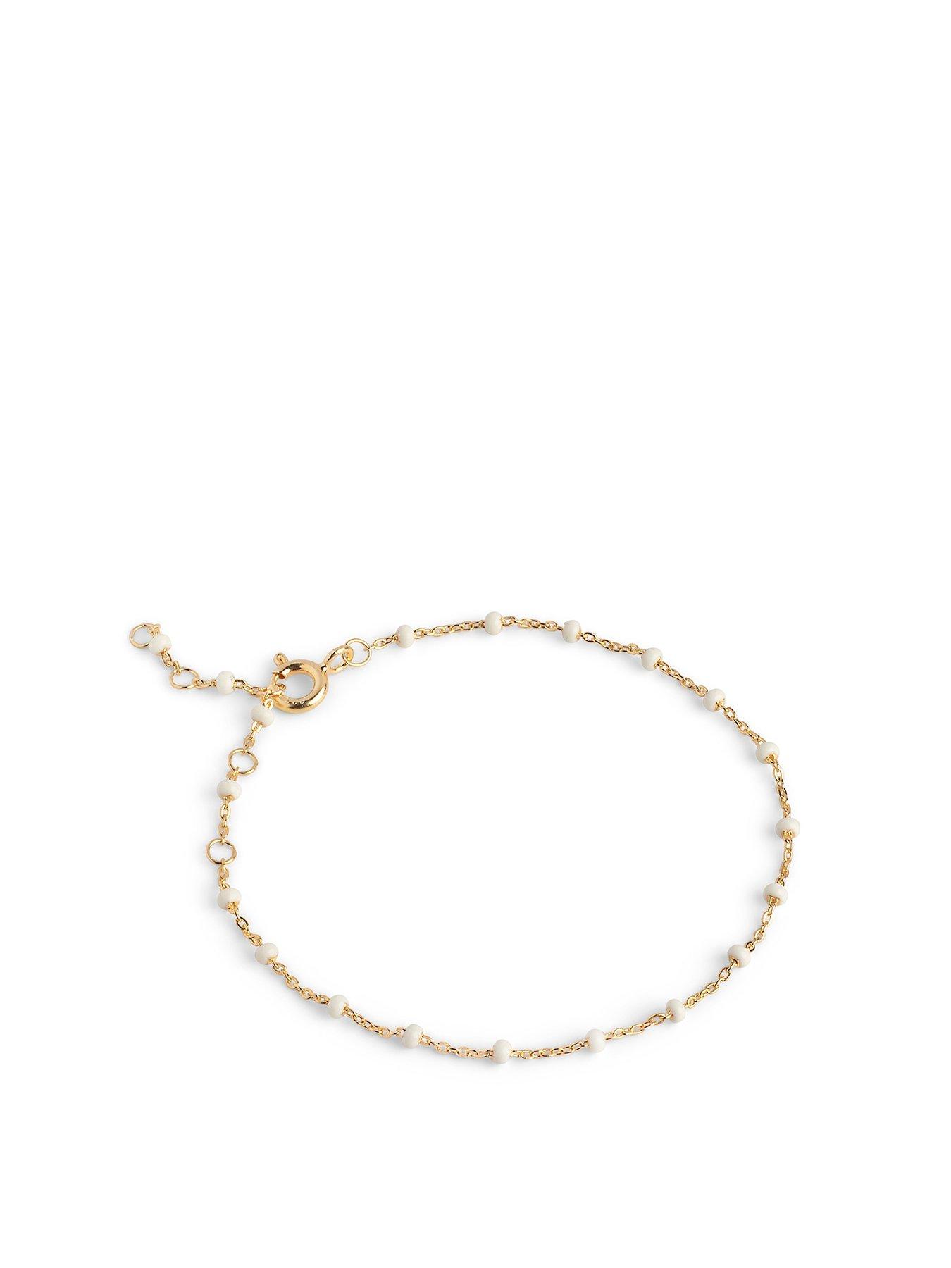 enamel-copenhagen-lola-daisy-gold-plated-sterling-silver-bracelet