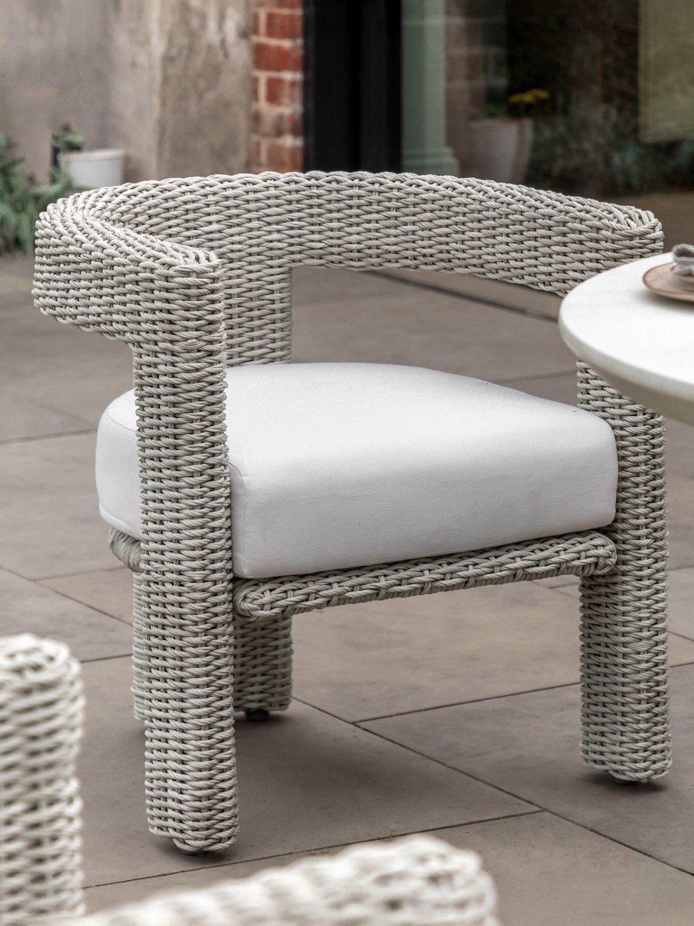 Image 1 of 7 of Gallery Direct Hvar Dining Chair 670x630x710mm (2pk)