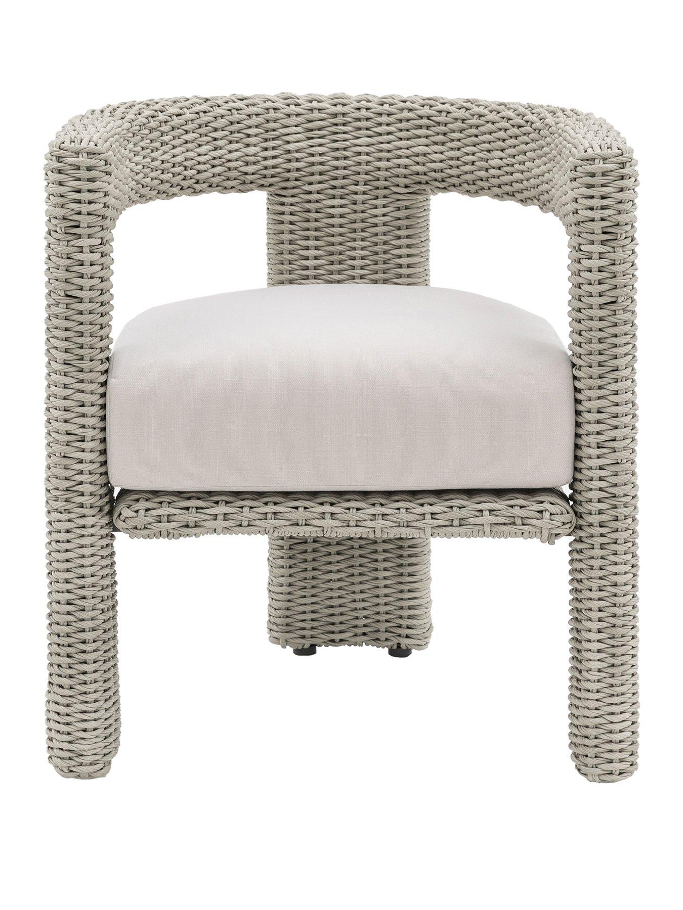 Image 2 of 7 of Gallery Direct Hvar Dining Chair 670x630x710mm (2pk)