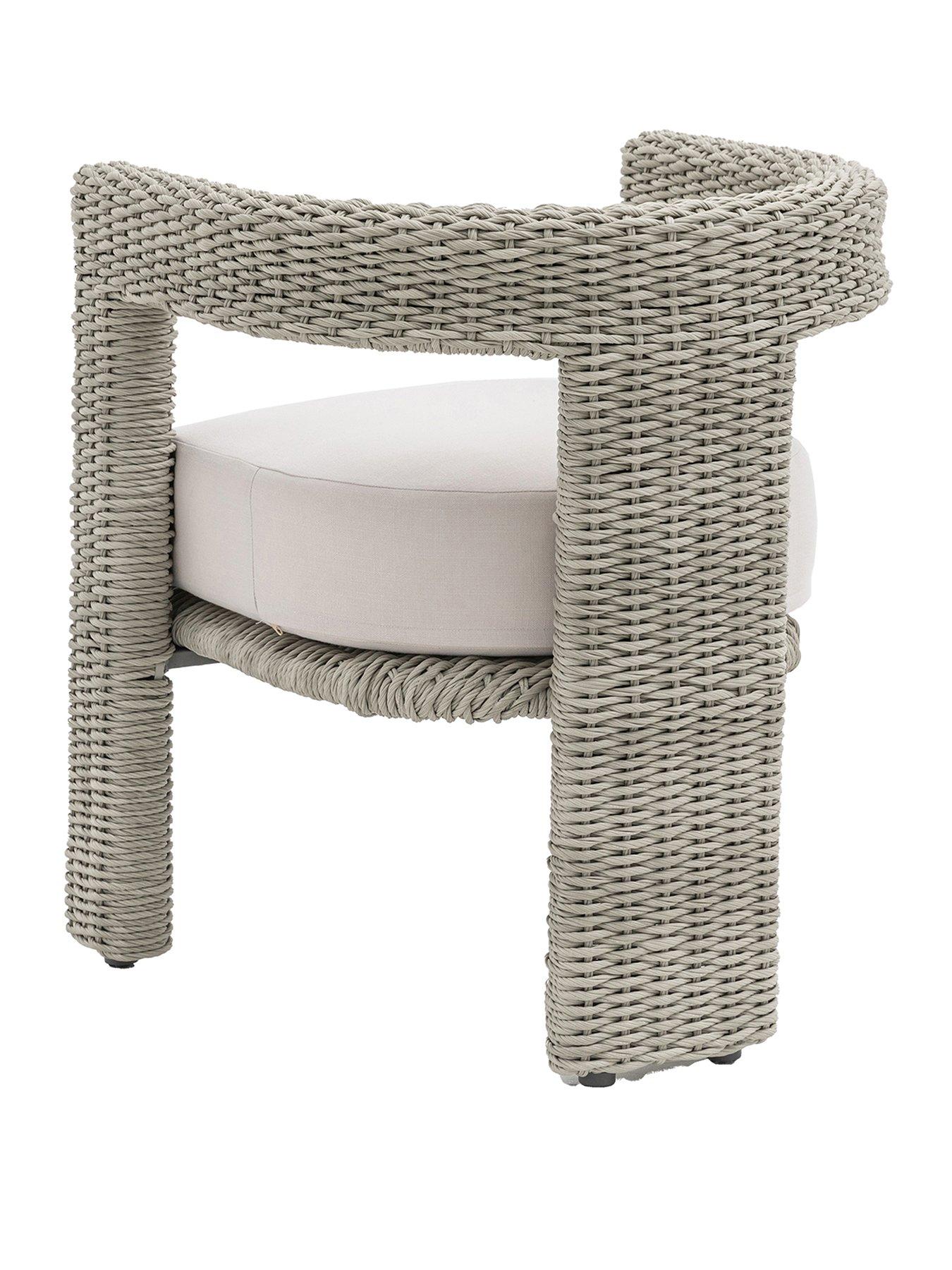 Image 3 of 7 of Gallery Direct Hvar Dining Chair 670x630x710mm (2pk)