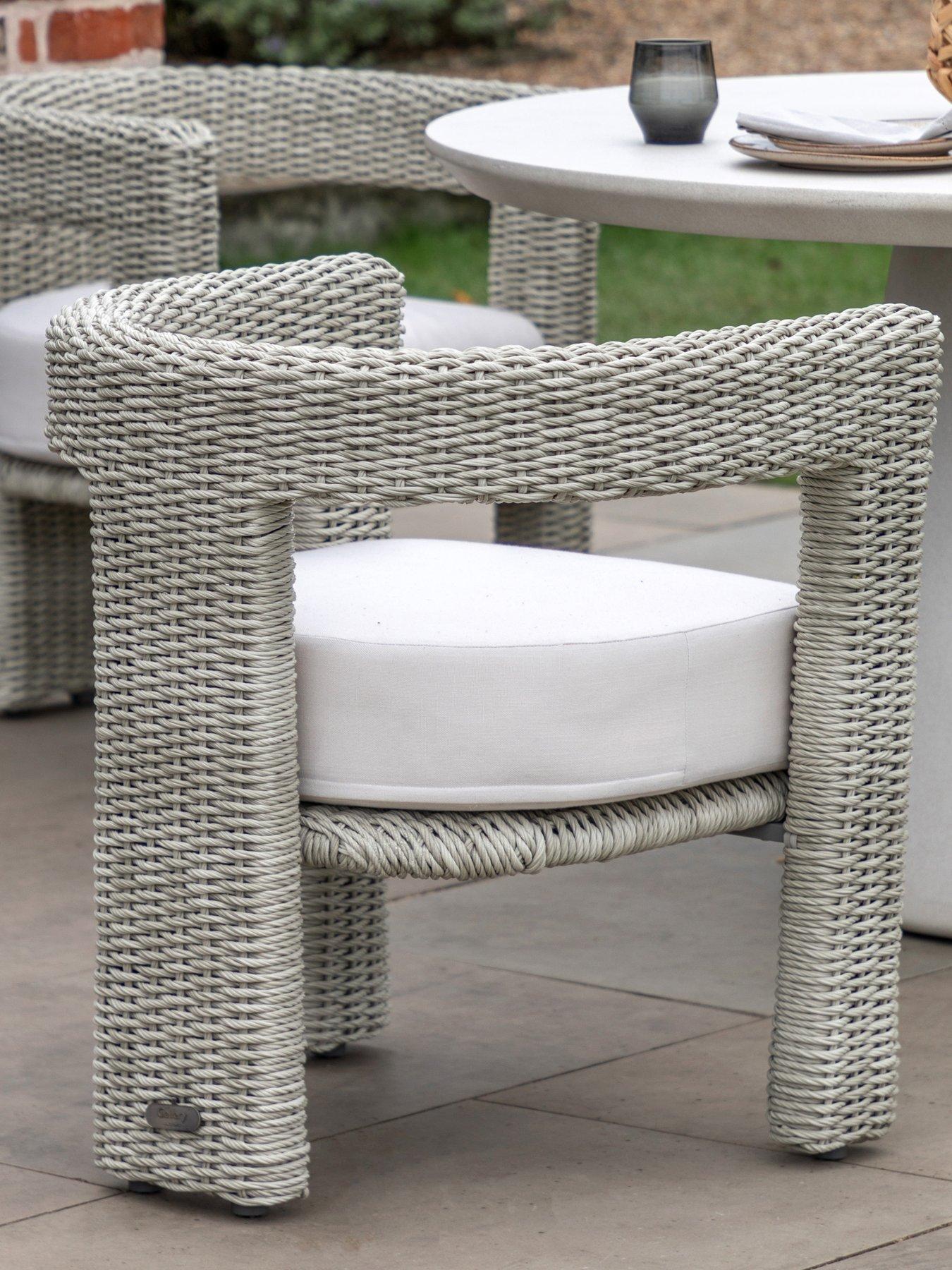 Image 4 of 7 of Gallery Direct Hvar Dining Chair 670x630x710mm (2pk)