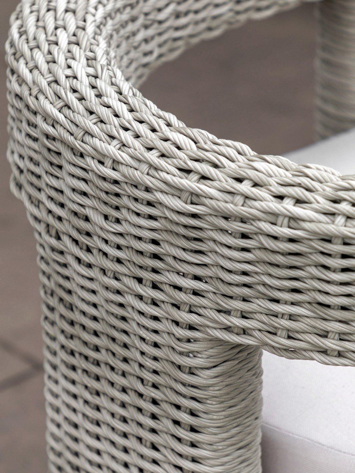 Image 5 of 7 of Gallery Direct Hvar Dining Chair 670x630x710mm (2pk)