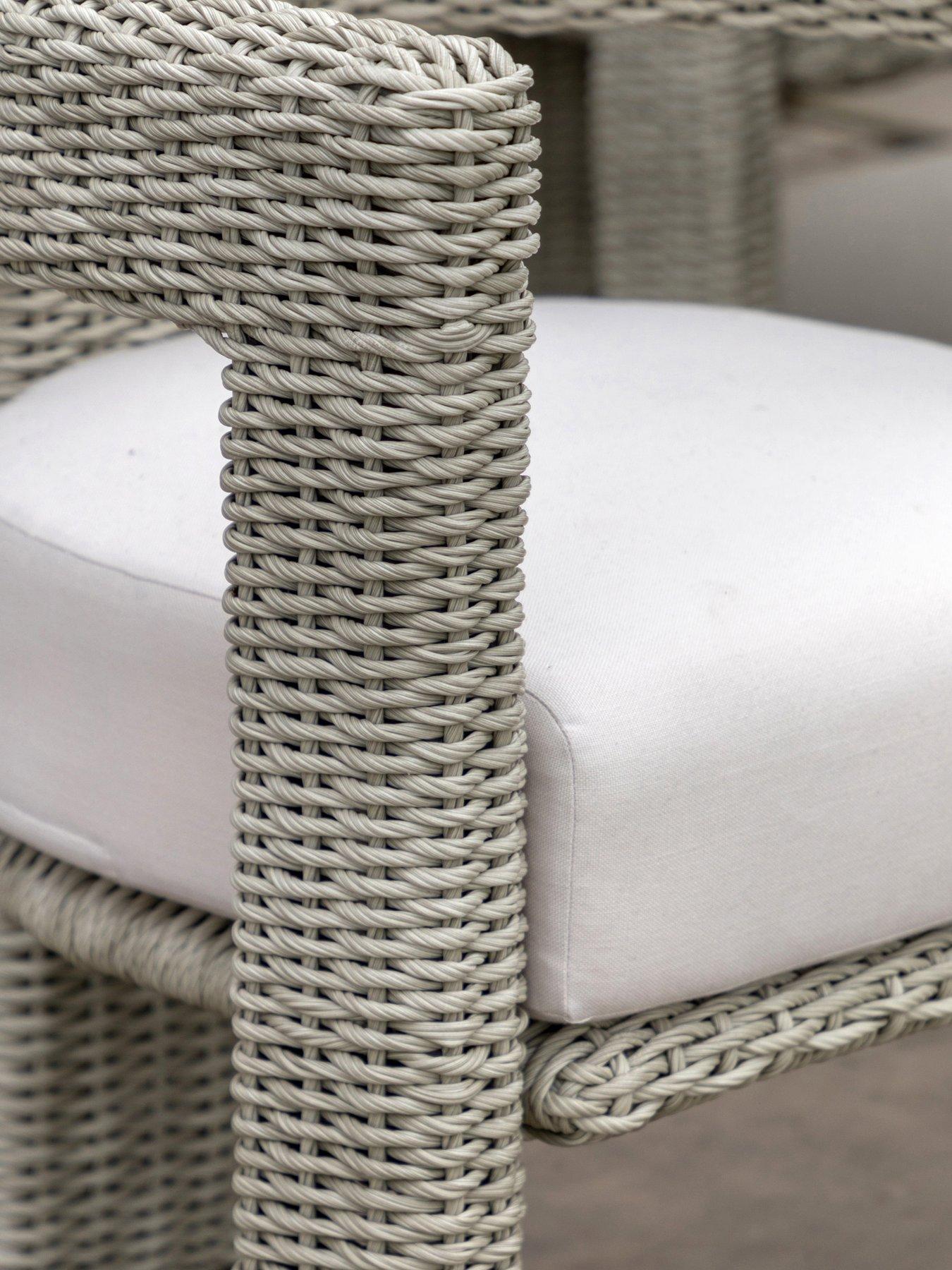 Image 6 of 7 of Gallery Direct Hvar Dining Chair 670x630x710mm (2pk)
