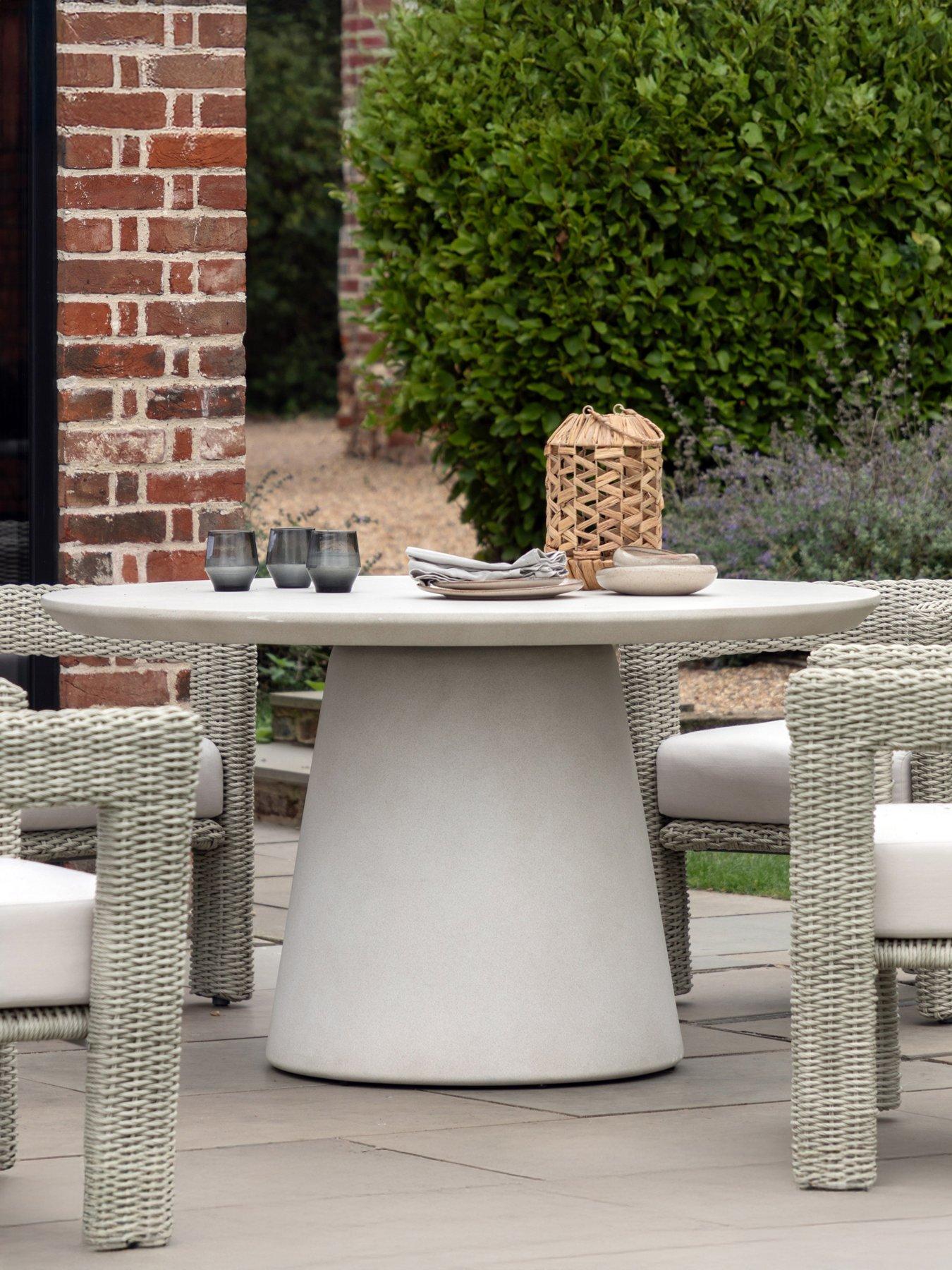 Image 1 of 7 of Gallery Direct Hvar Dining Table 1370x1370x760mm
