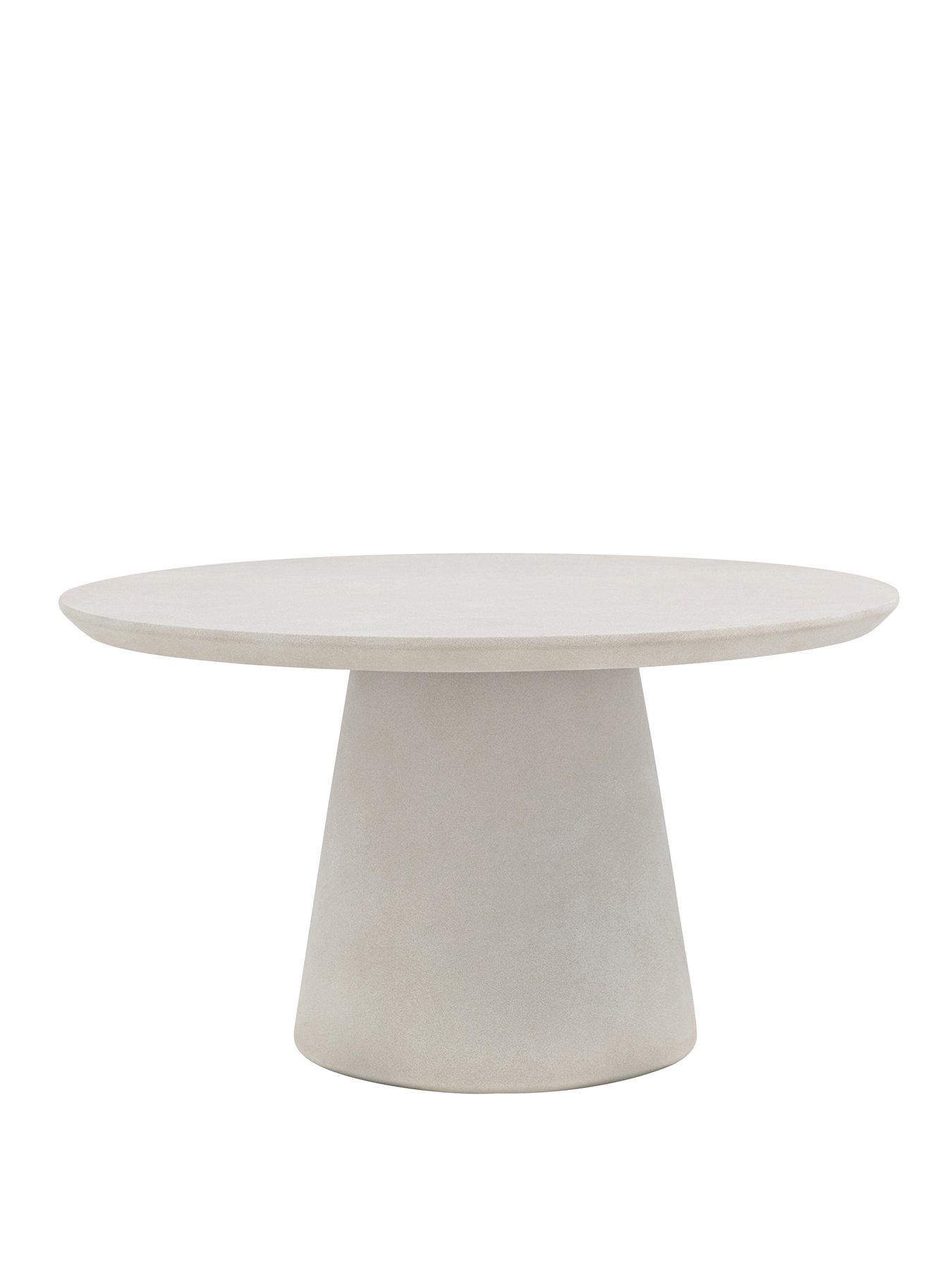 Image 2 of 7 of Gallery Direct Hvar Dining Table 1370x1370x760mm
