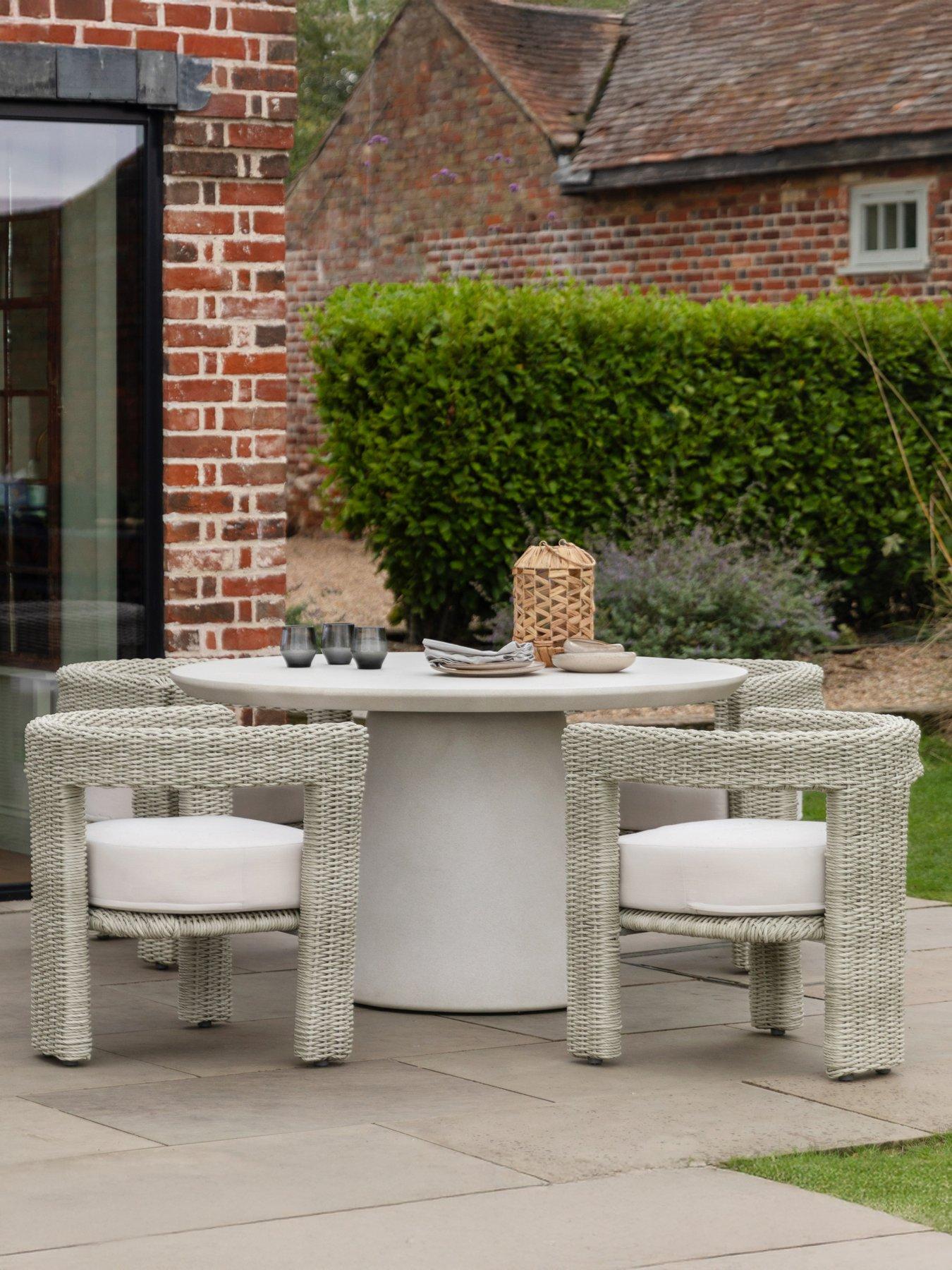 Image 5 of 7 of Gallery Direct Hvar Dining Table 1370x1370x760mm