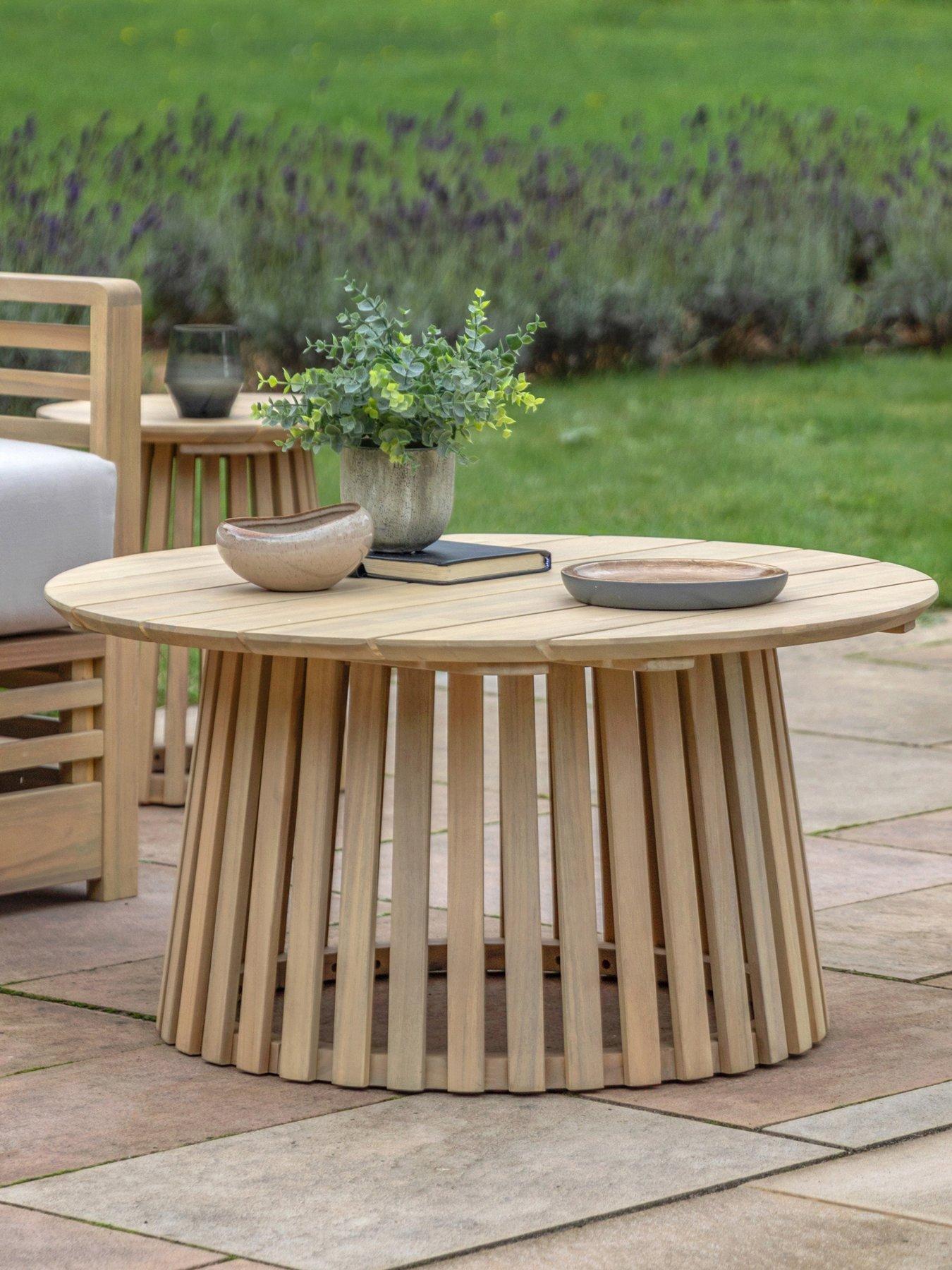 Image of Gallery Direct Rialto Coffee Table 800x800x400mm