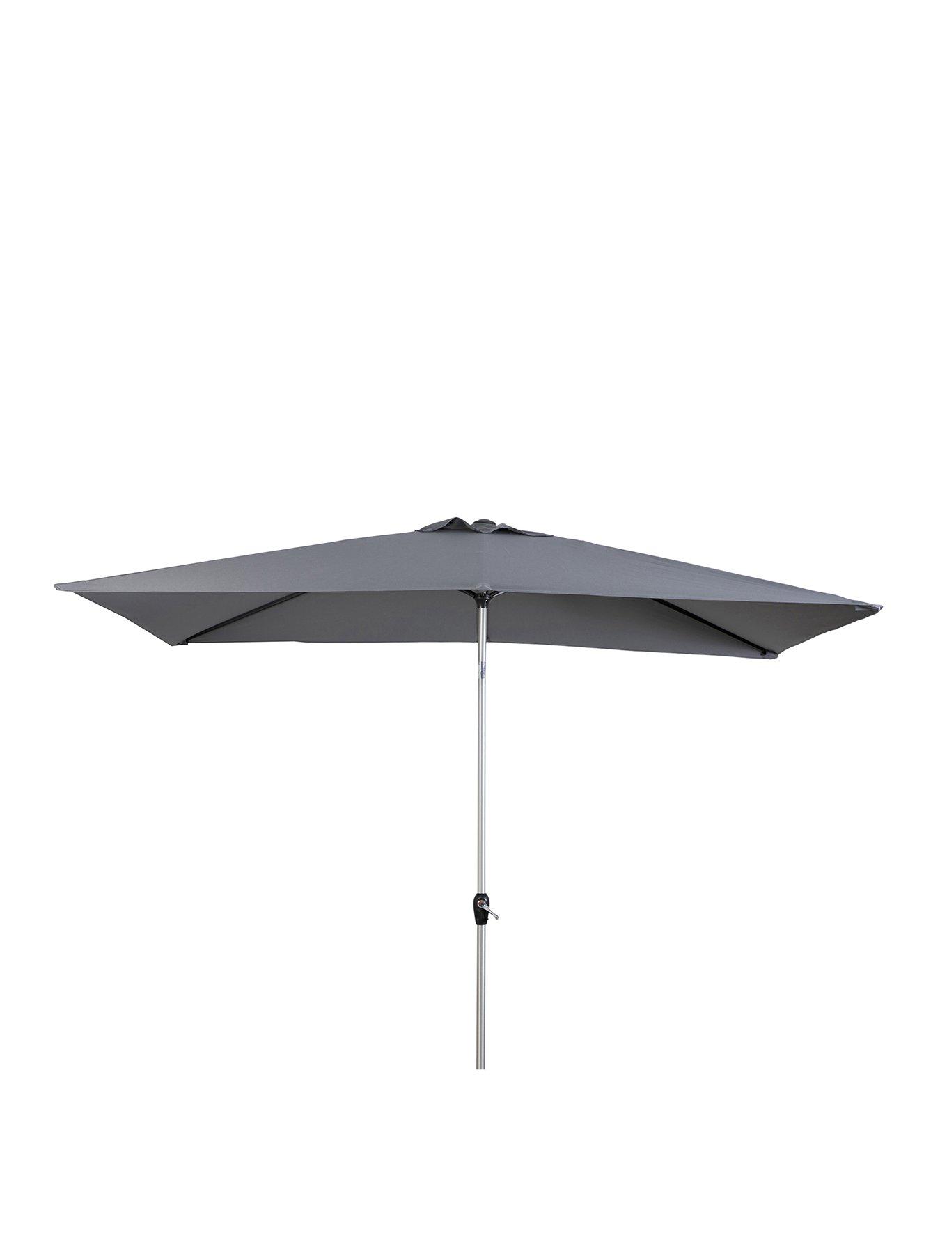 Image 2 of 2 of Gallery Direct Vazzano 2x3m Parasol Grey