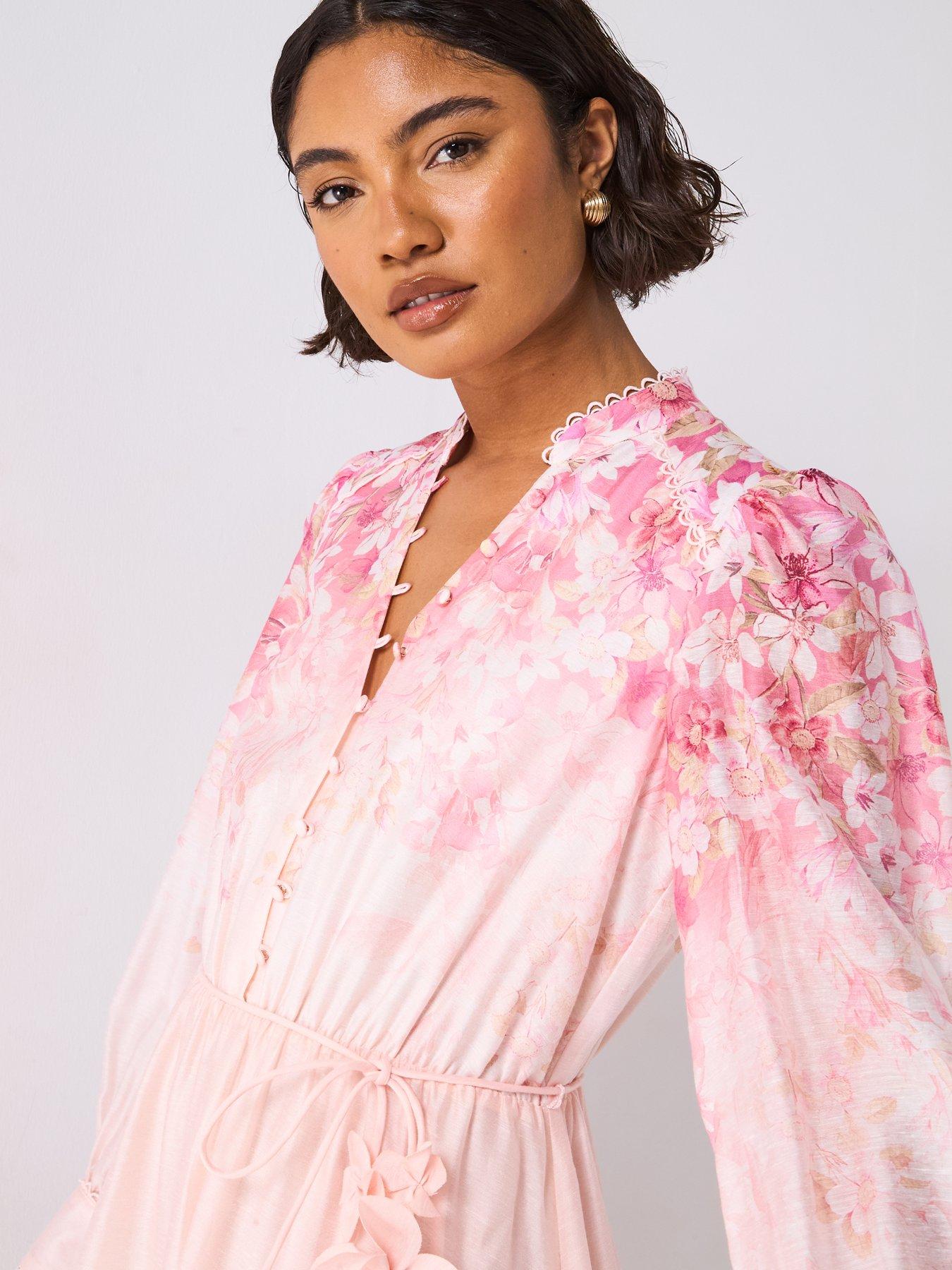 ribbed modal long sleeve maxi dress All Things Golden - The Luxe Rib Long Sleeve Henley Maxi - Black